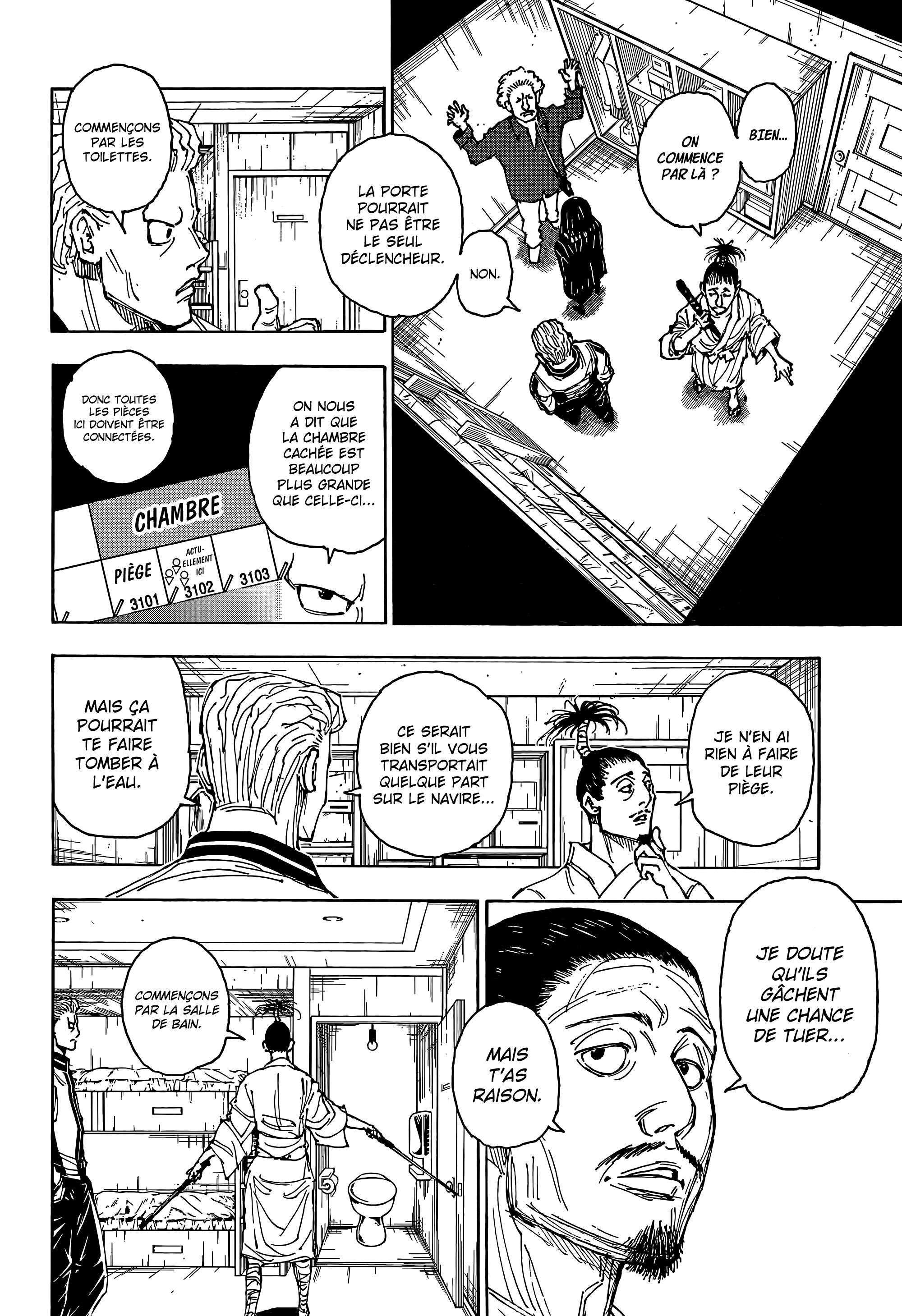 Lecture en ligne Hunter X Hunter 395 page 4