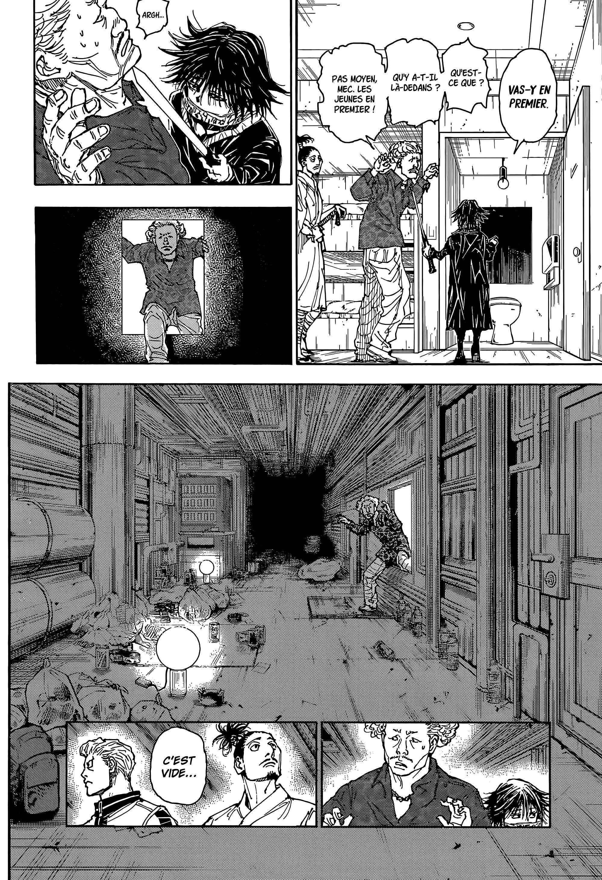 Lecture en ligne Hunter X Hunter 395 page 6