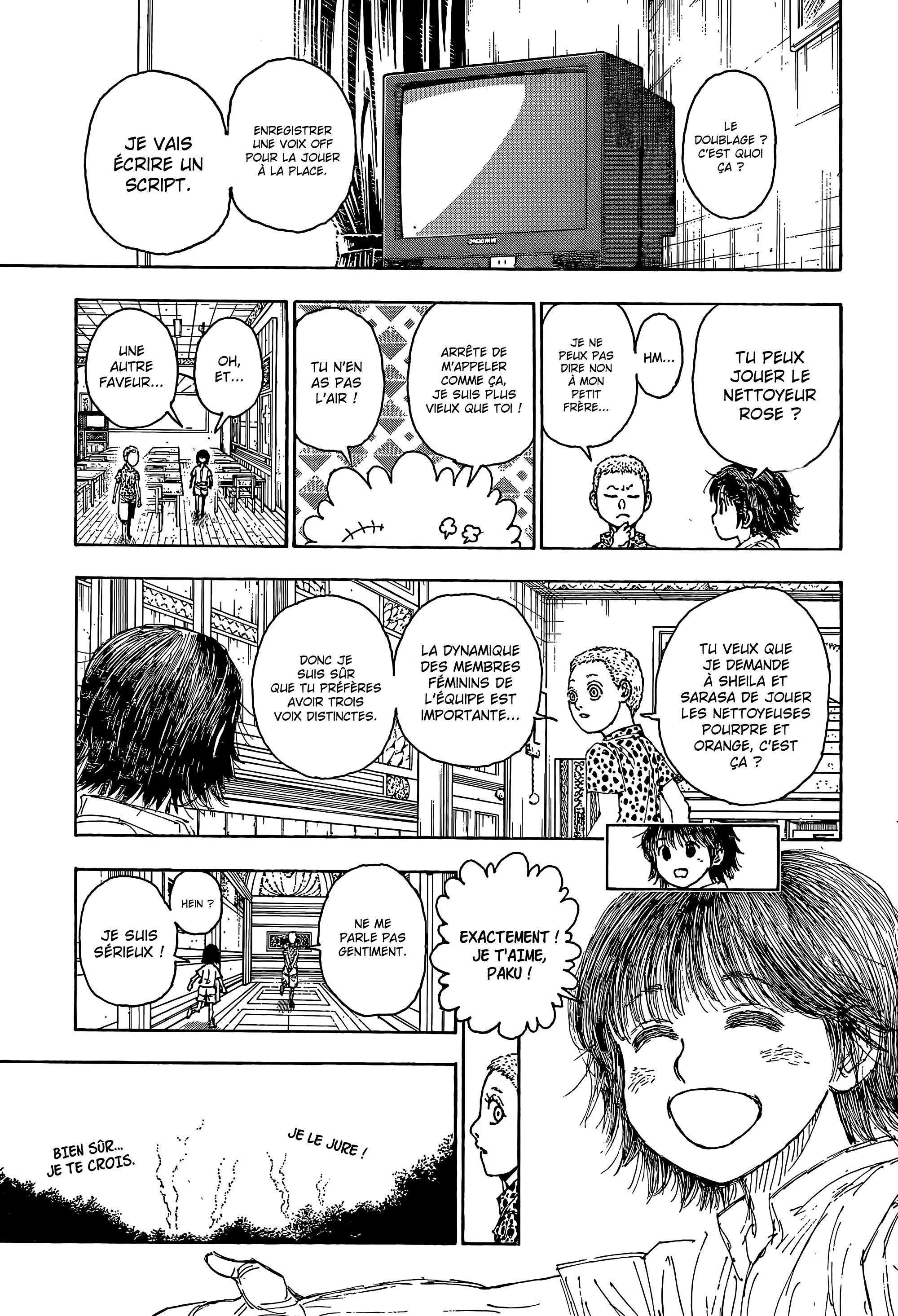 Lecture en ligne Hunter X Hunter 395 page 16