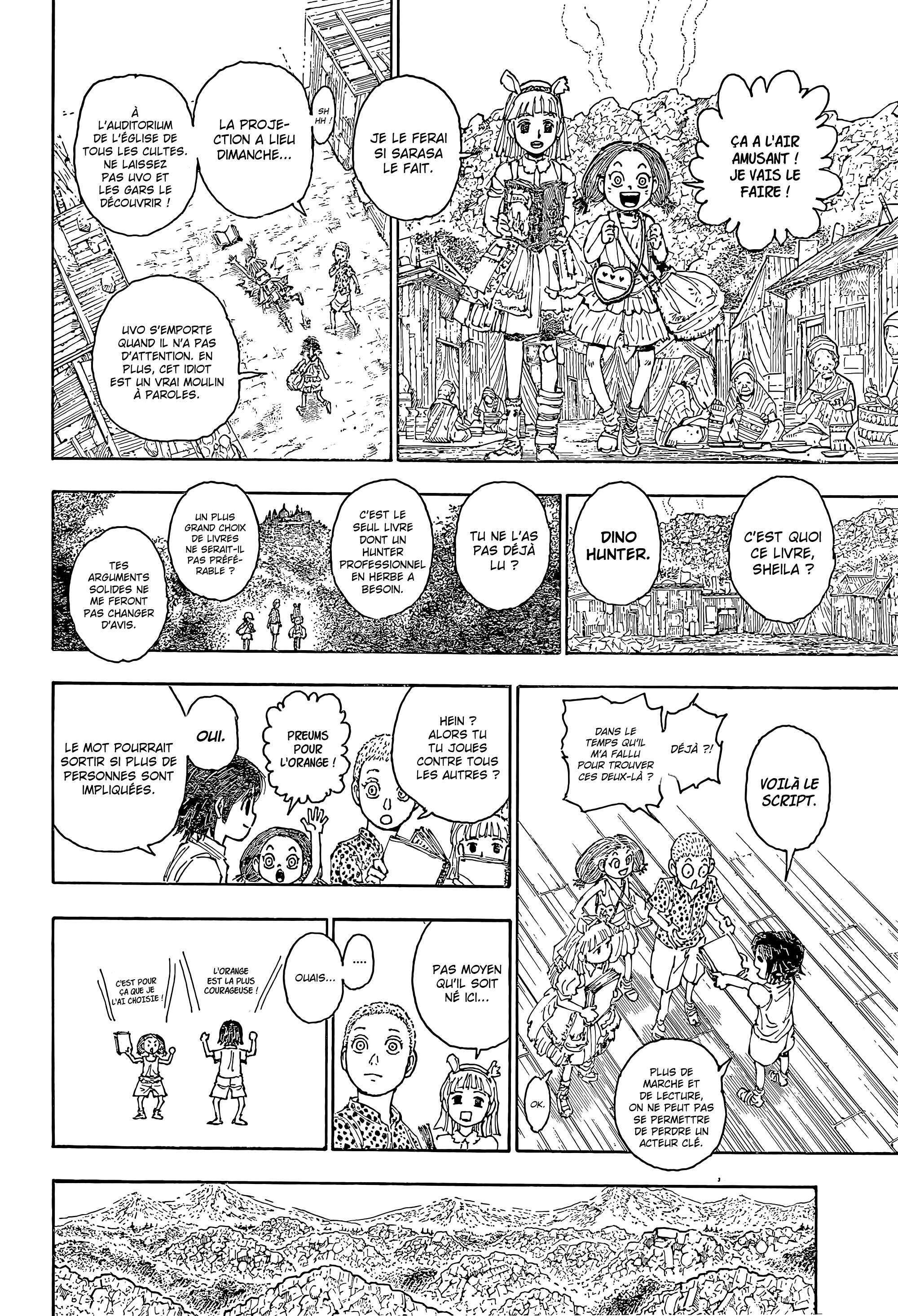 Lecture en ligne Hunter X Hunter 395 page 17