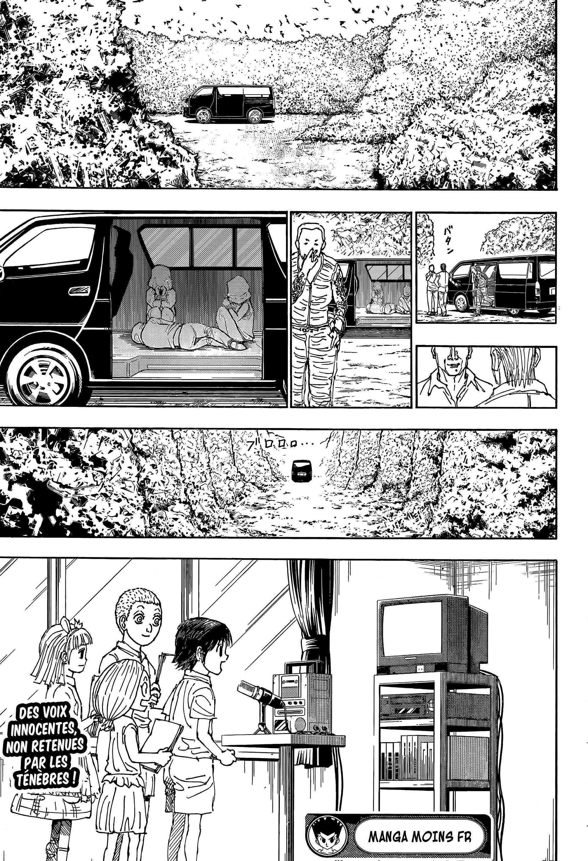 lecture en ligne Hunter X Hunter 395 page 18
