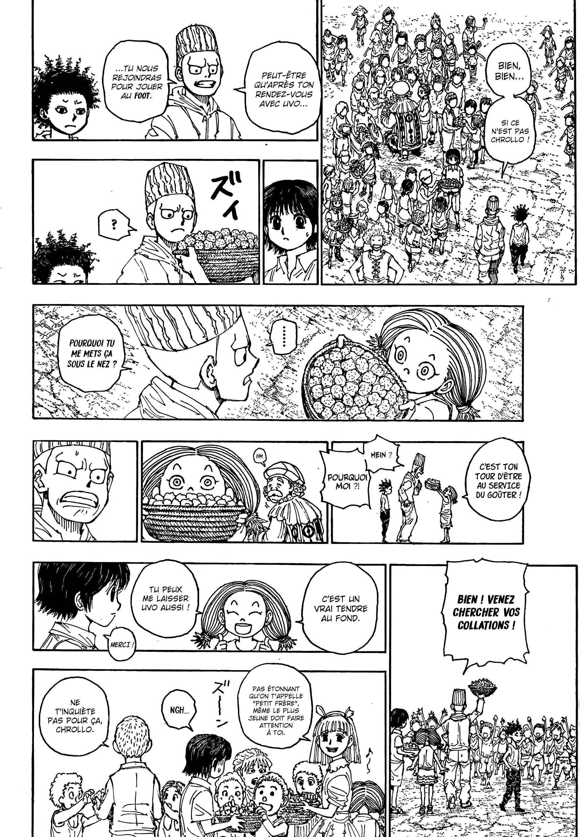 Lecture en ligne Hunter X Hunter 396 page 2