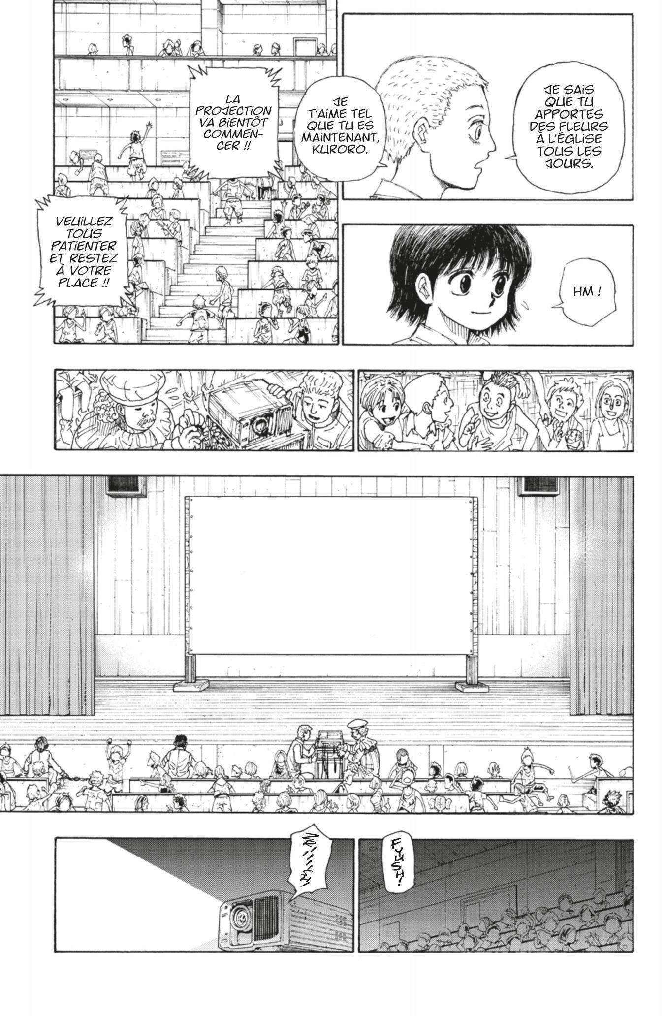 Lecture en ligne Hunter X Hunter 396 page 3