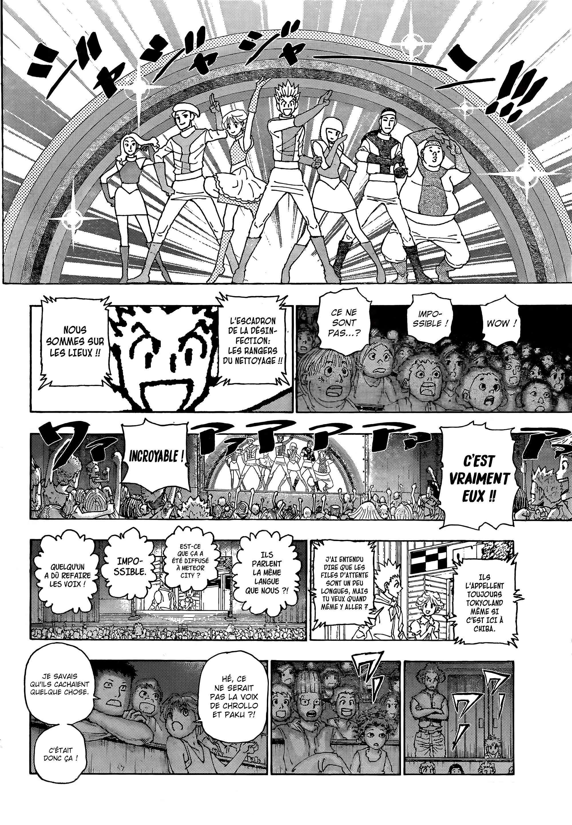 Lecture en ligne Hunter X Hunter 396 page 4