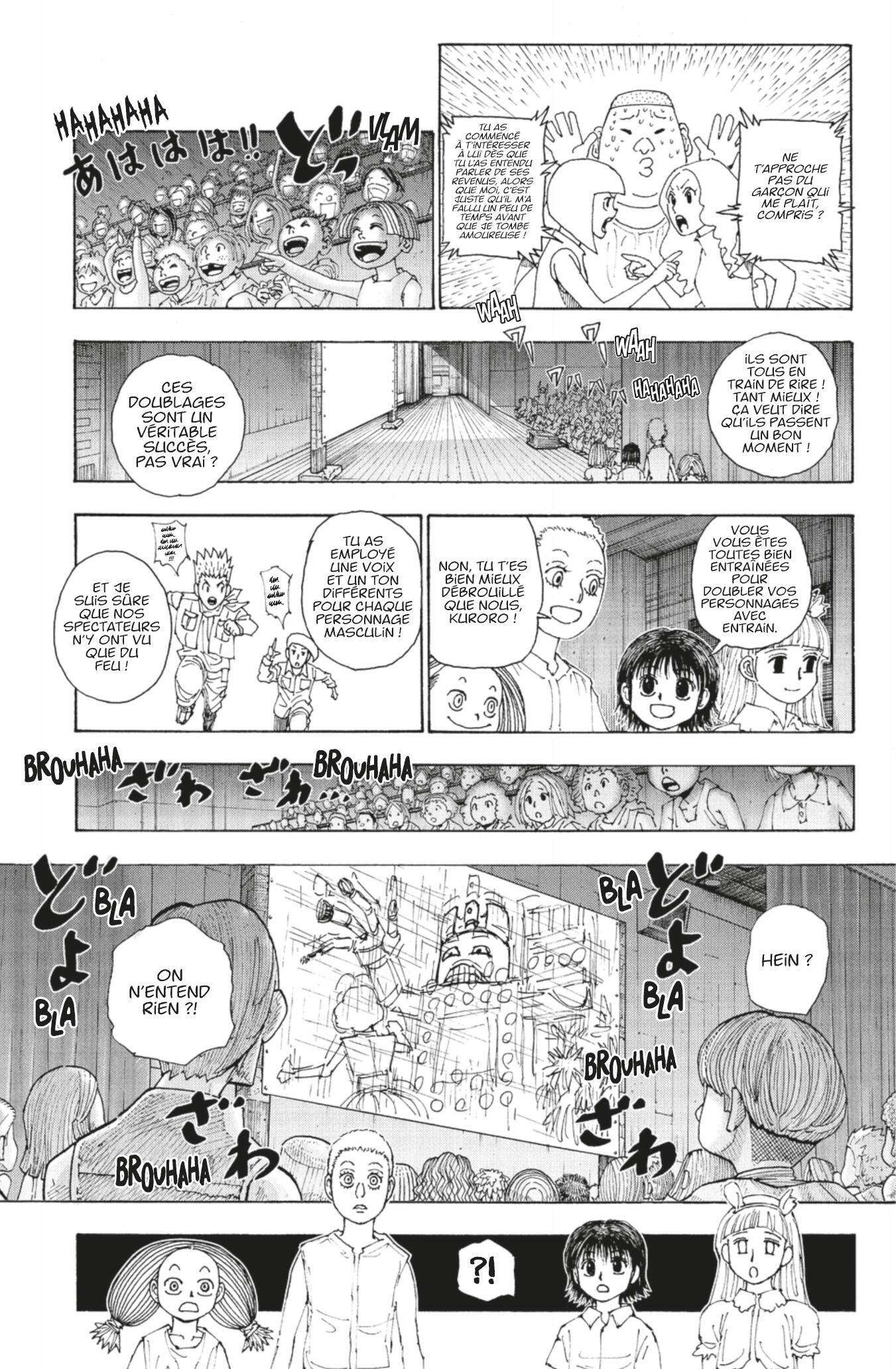 Lecture en ligne Hunter X Hunter 396 page 5