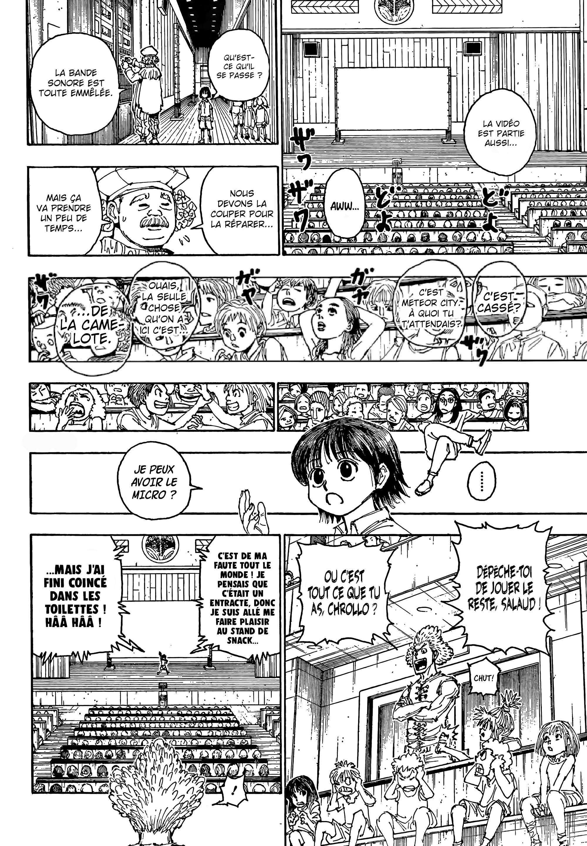Lecture en ligne Hunter X Hunter 396 page 6