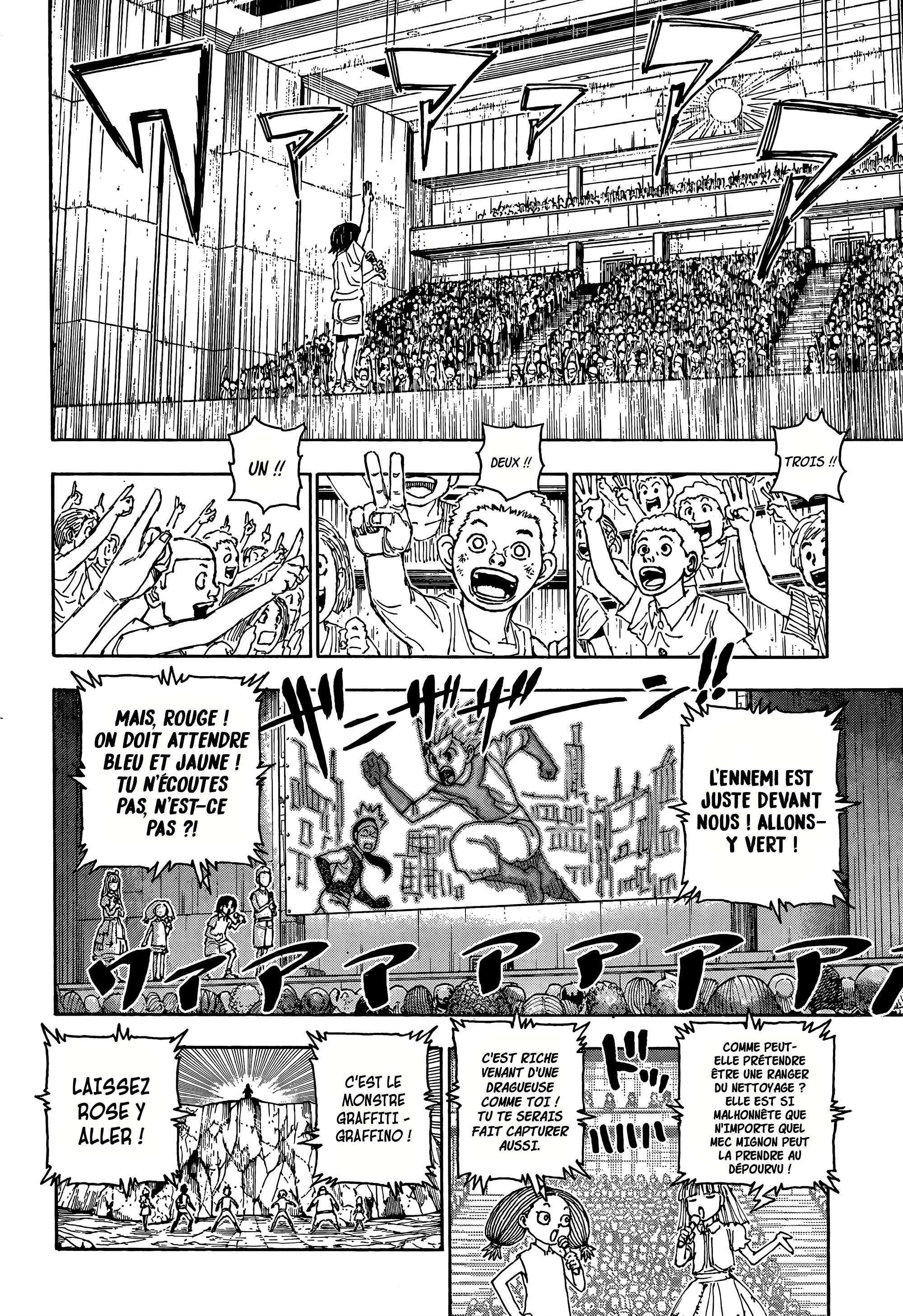 Lecture en ligne Hunter X Hunter 396 page 8