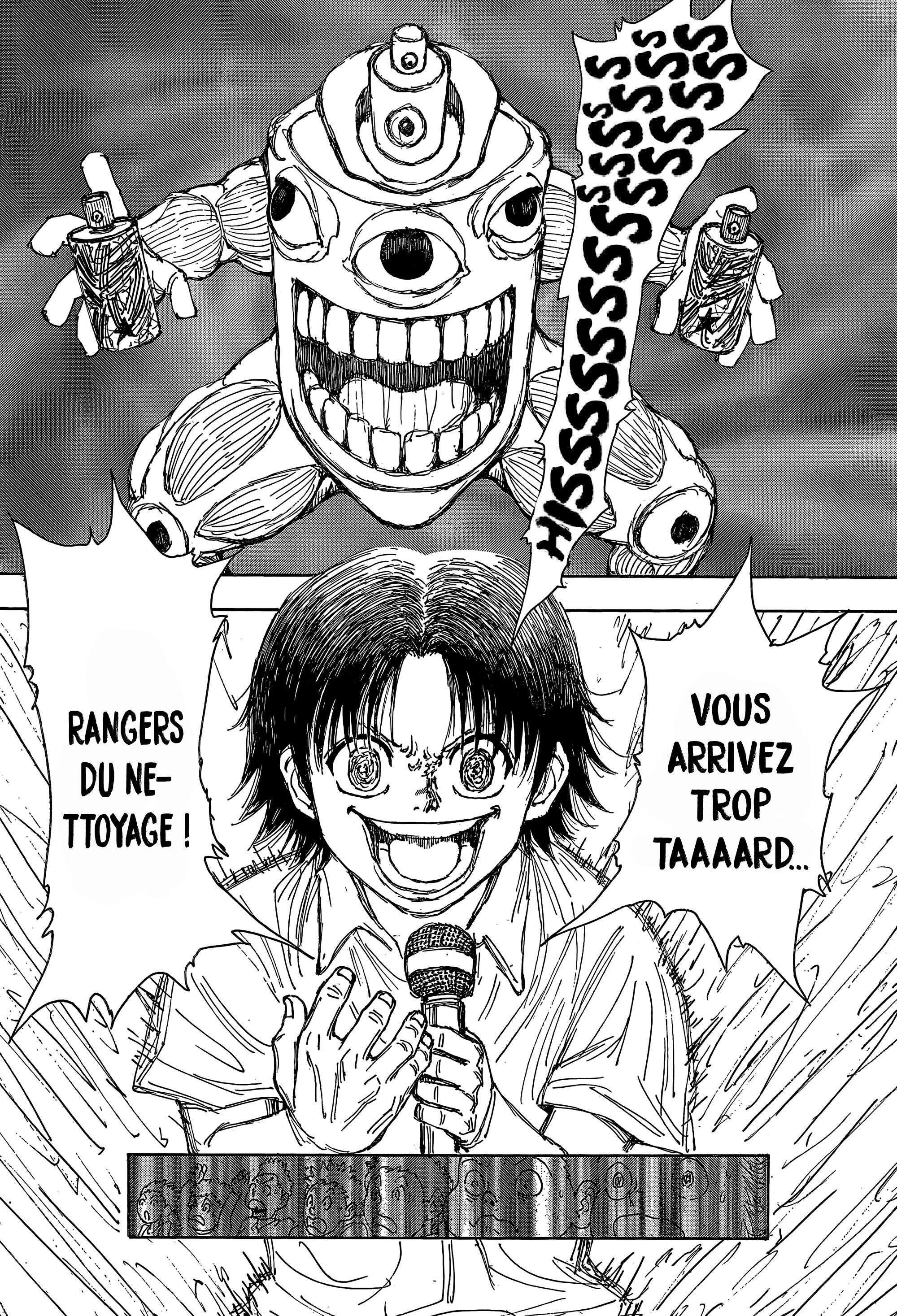 Lecture en ligne Hunter X Hunter 396 page 9