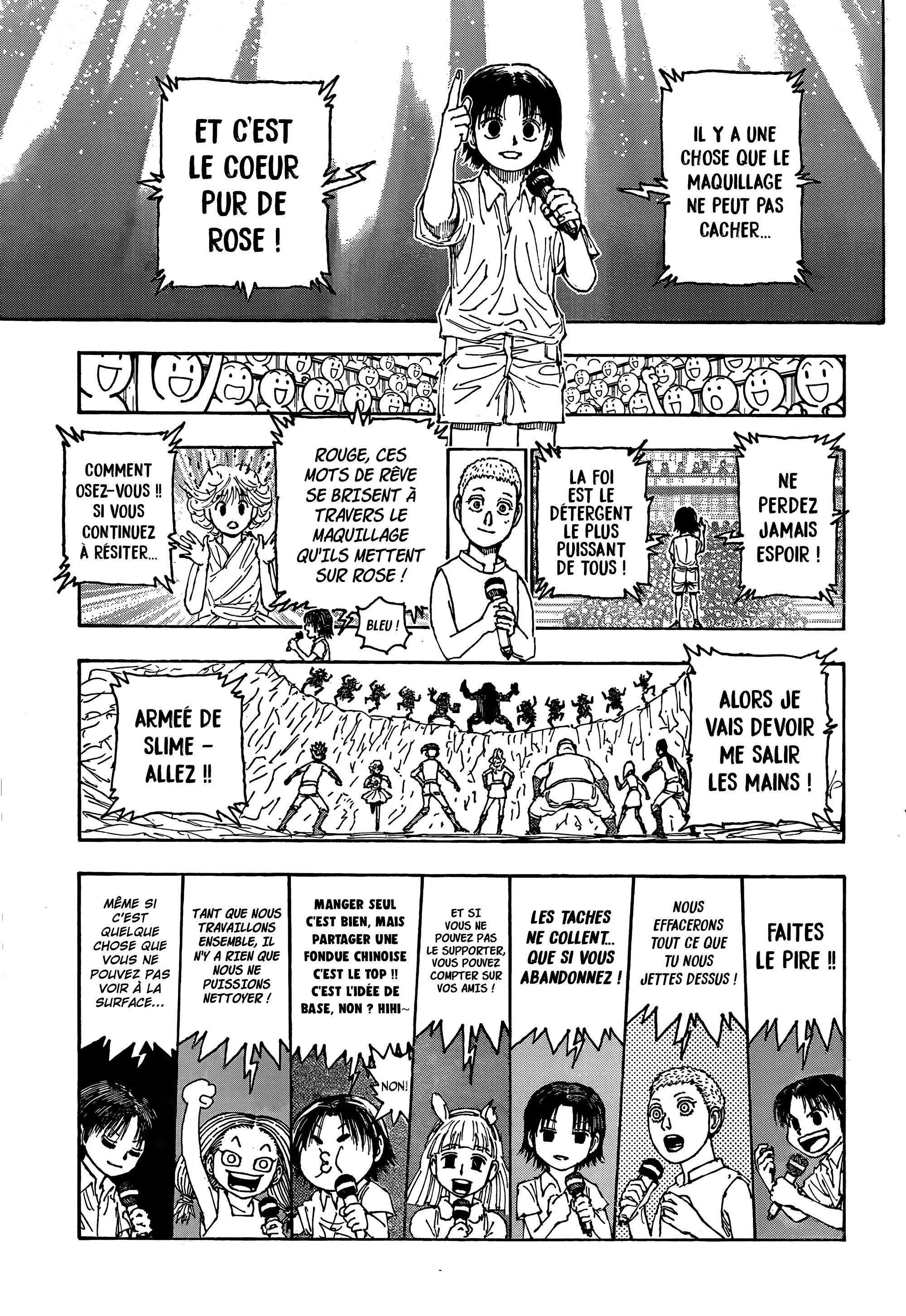 Lecture en ligne Hunter X Hunter 396 page 11