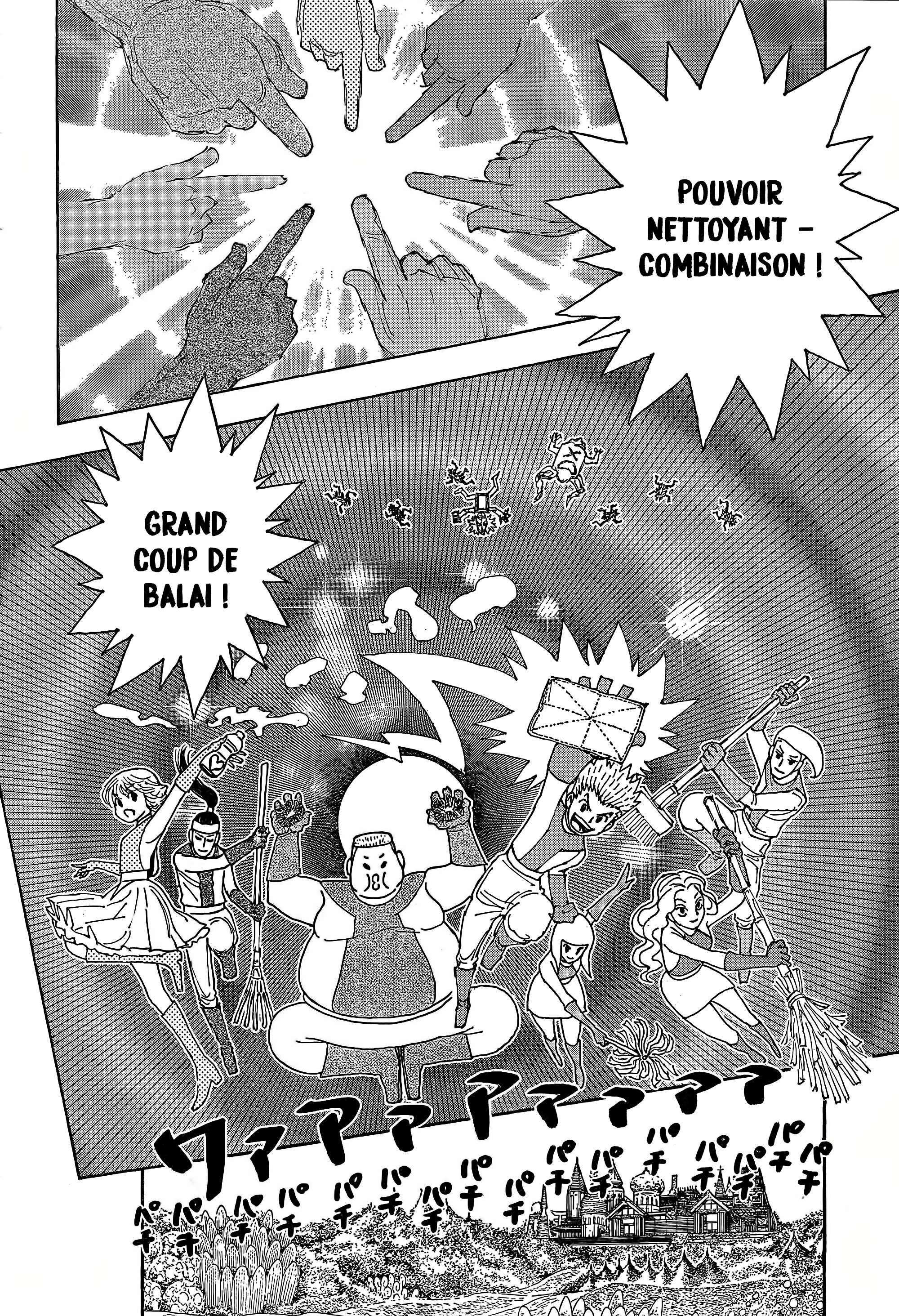 Lecture en ligne Hunter X Hunter 396 page 12