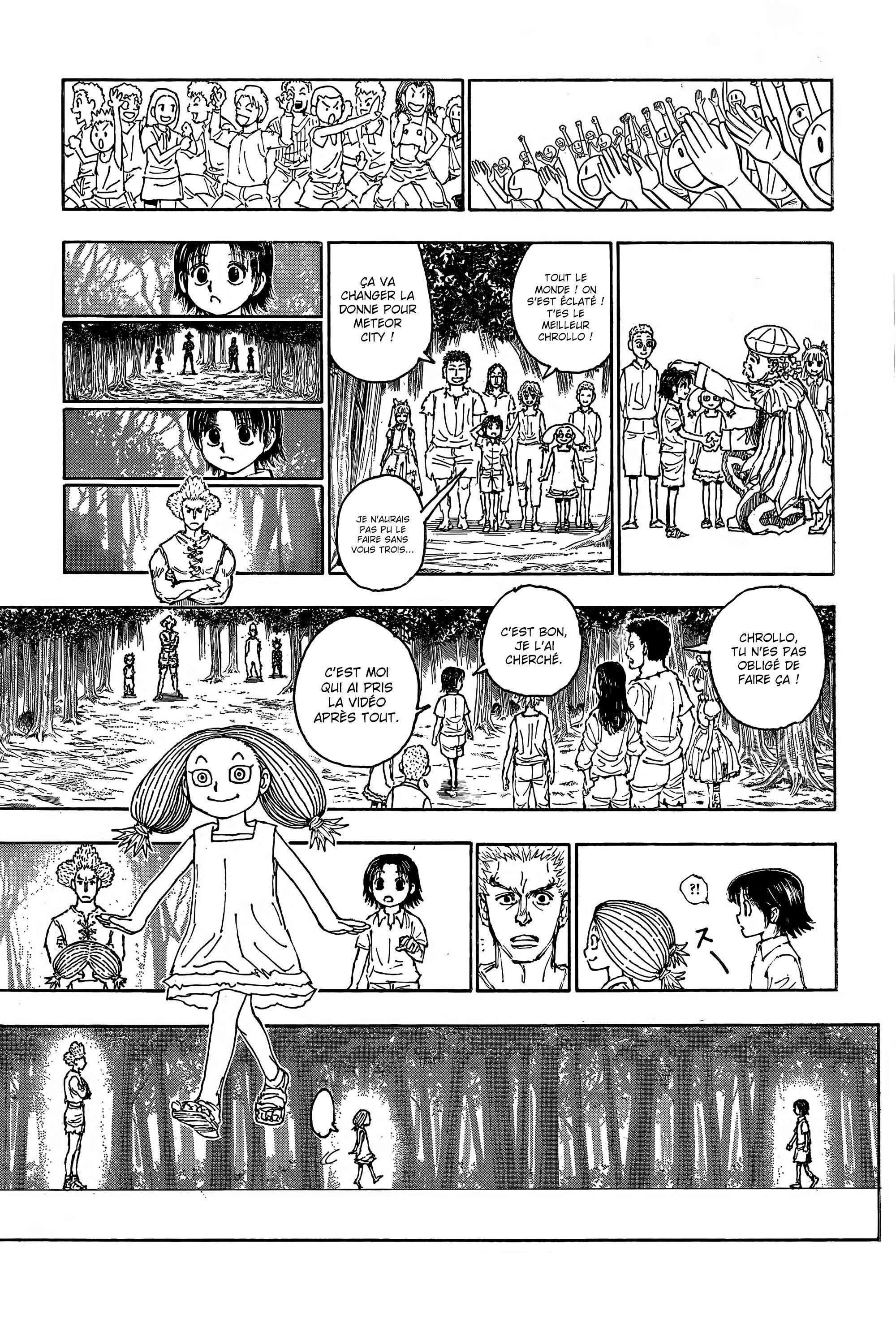 Lecture en ligne Hunter X Hunter 396 page 13