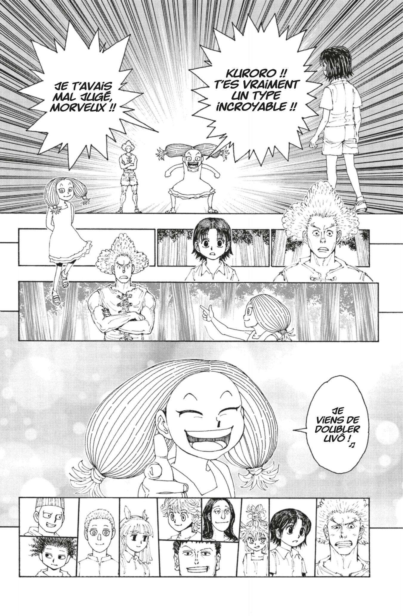 Lecture en ligne Hunter X Hunter 396 page 14