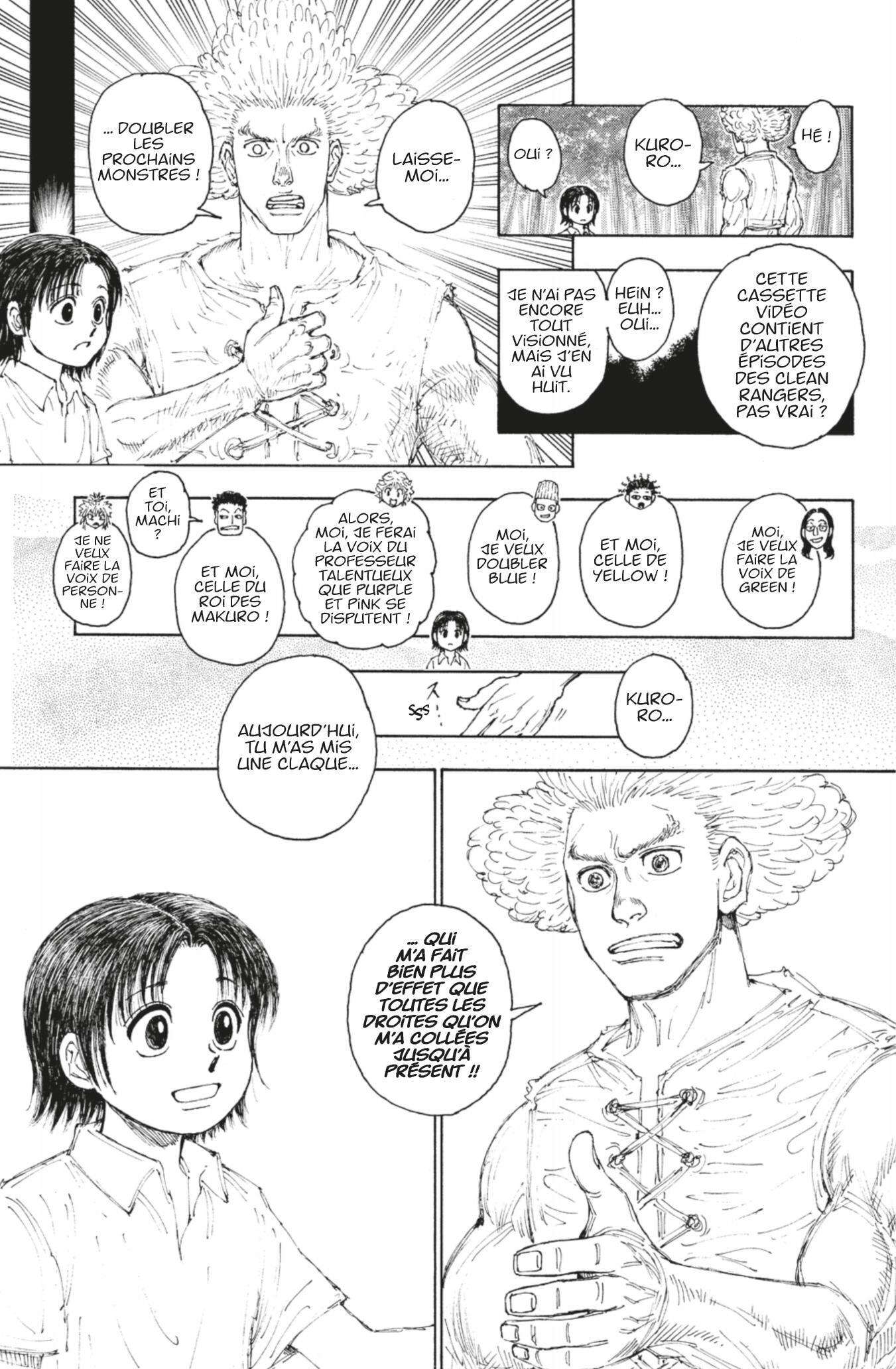 Lecture en ligne Hunter X Hunter 396 page 15