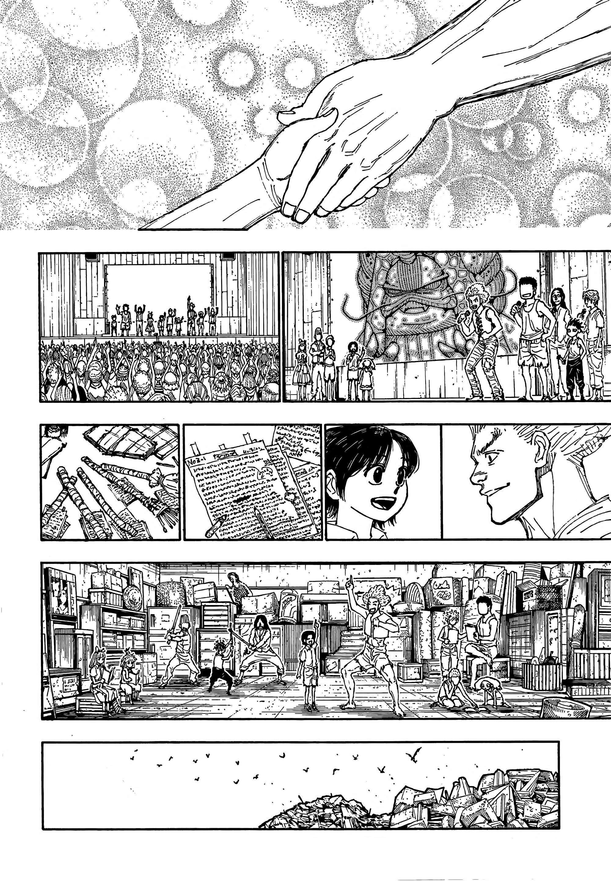 Lecture en ligne Hunter X Hunter 396 page 16