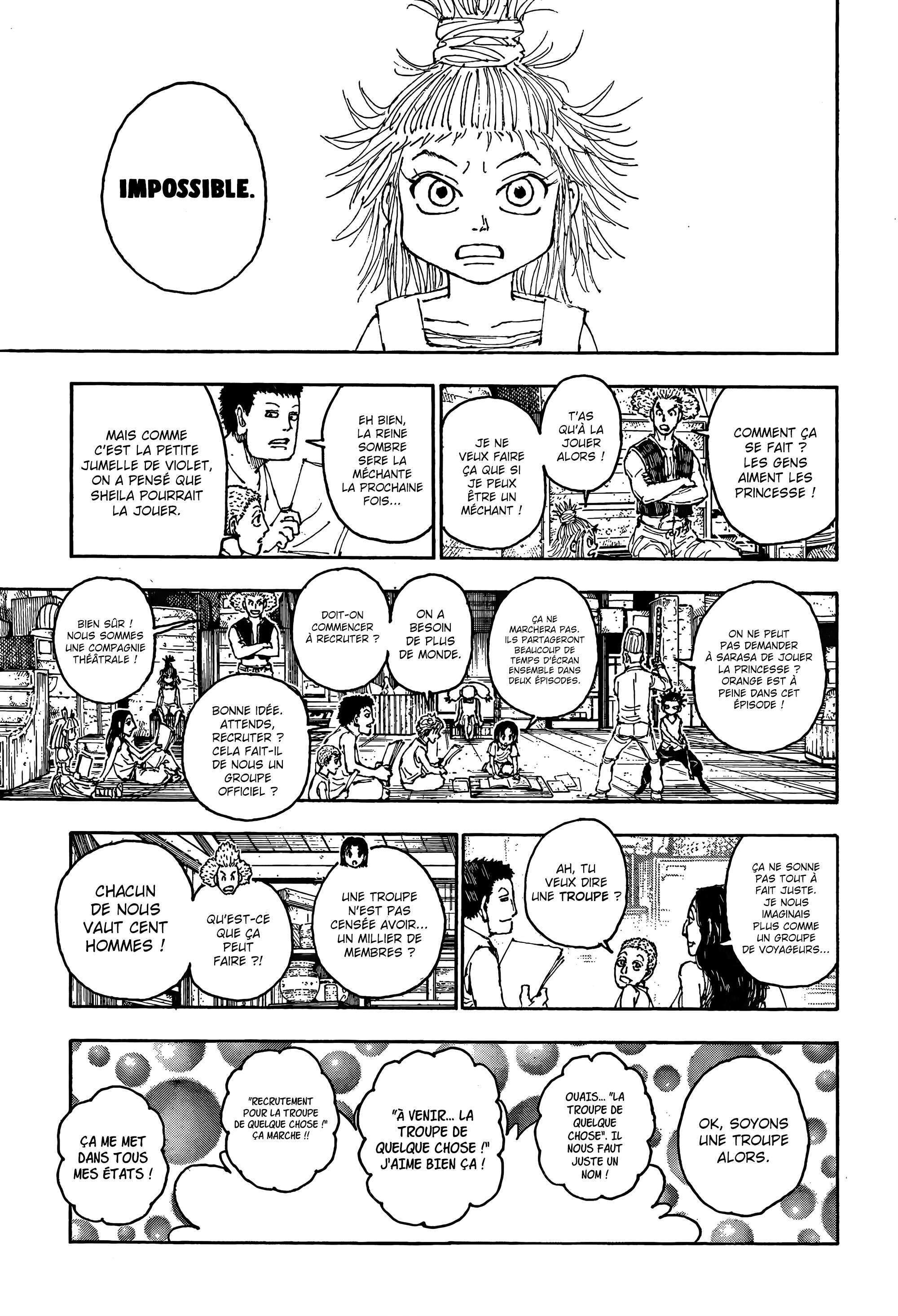 Lecture en ligne Hunter X Hunter 396 page 17