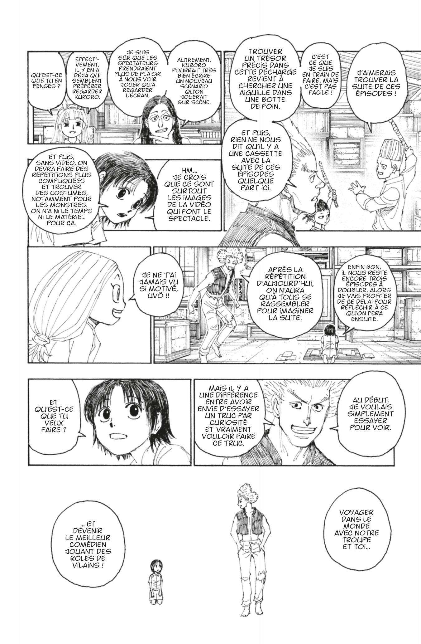 Lecture en ligne Hunter X Hunter 396 page 18