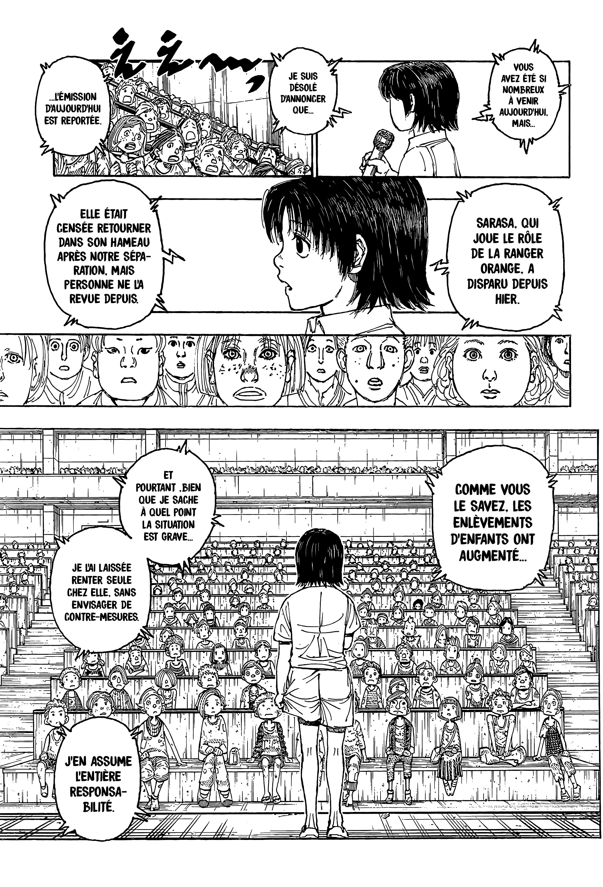 Lecture en ligne Hunter X Hunter 397 page 3
