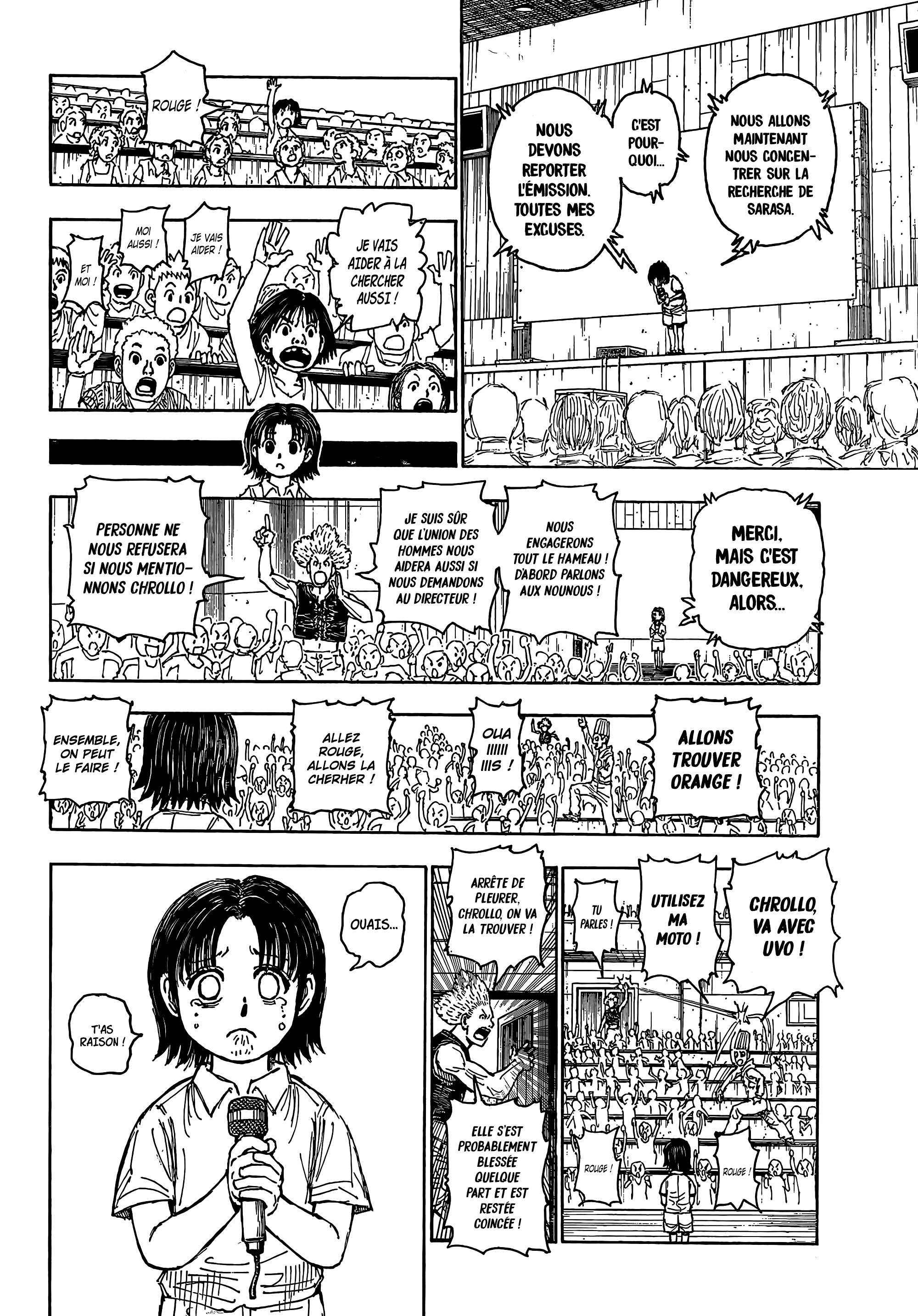 Lecture en ligne Hunter X Hunter 397 page 4