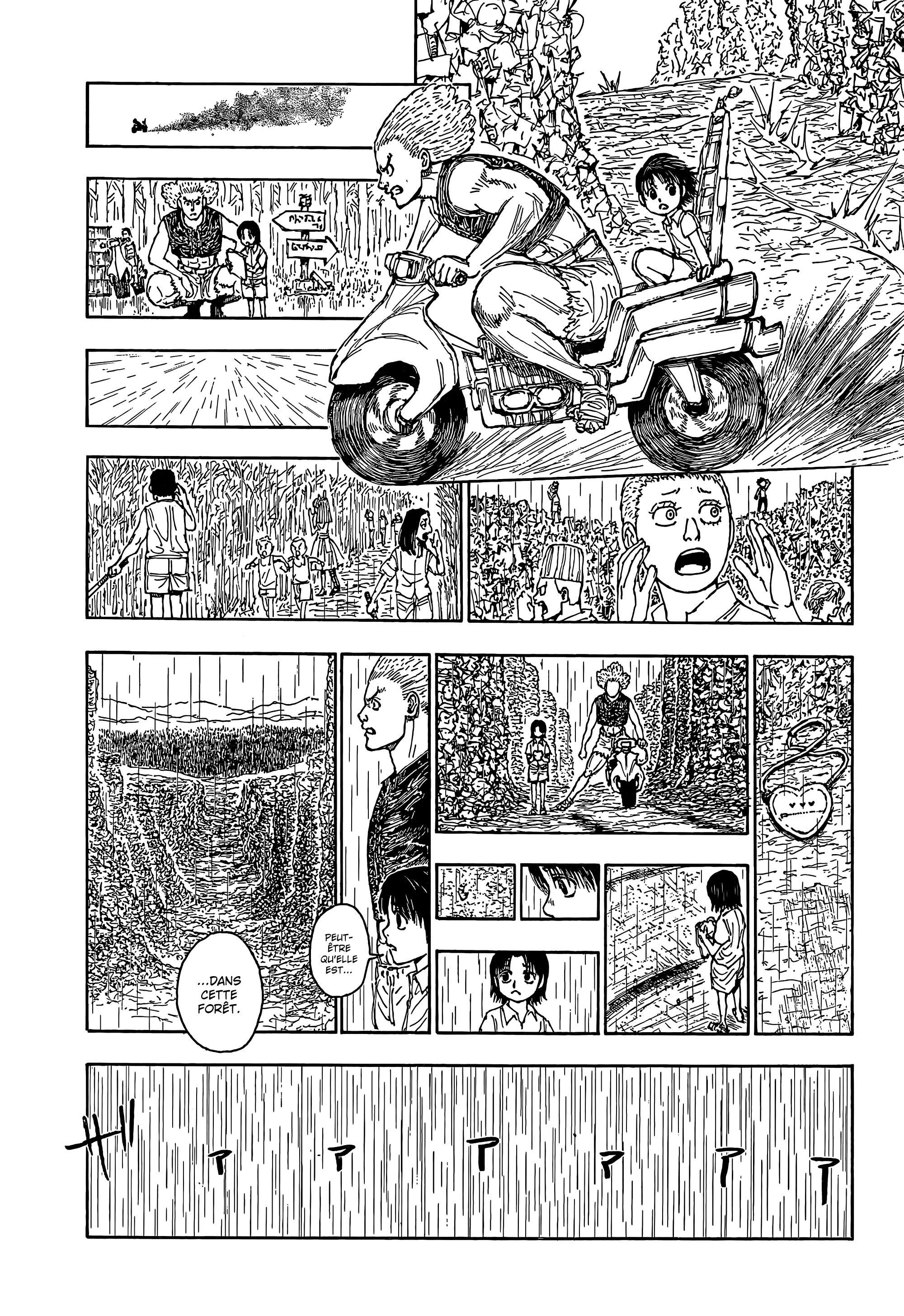 Lecture en ligne Hunter X Hunter 397 page 5