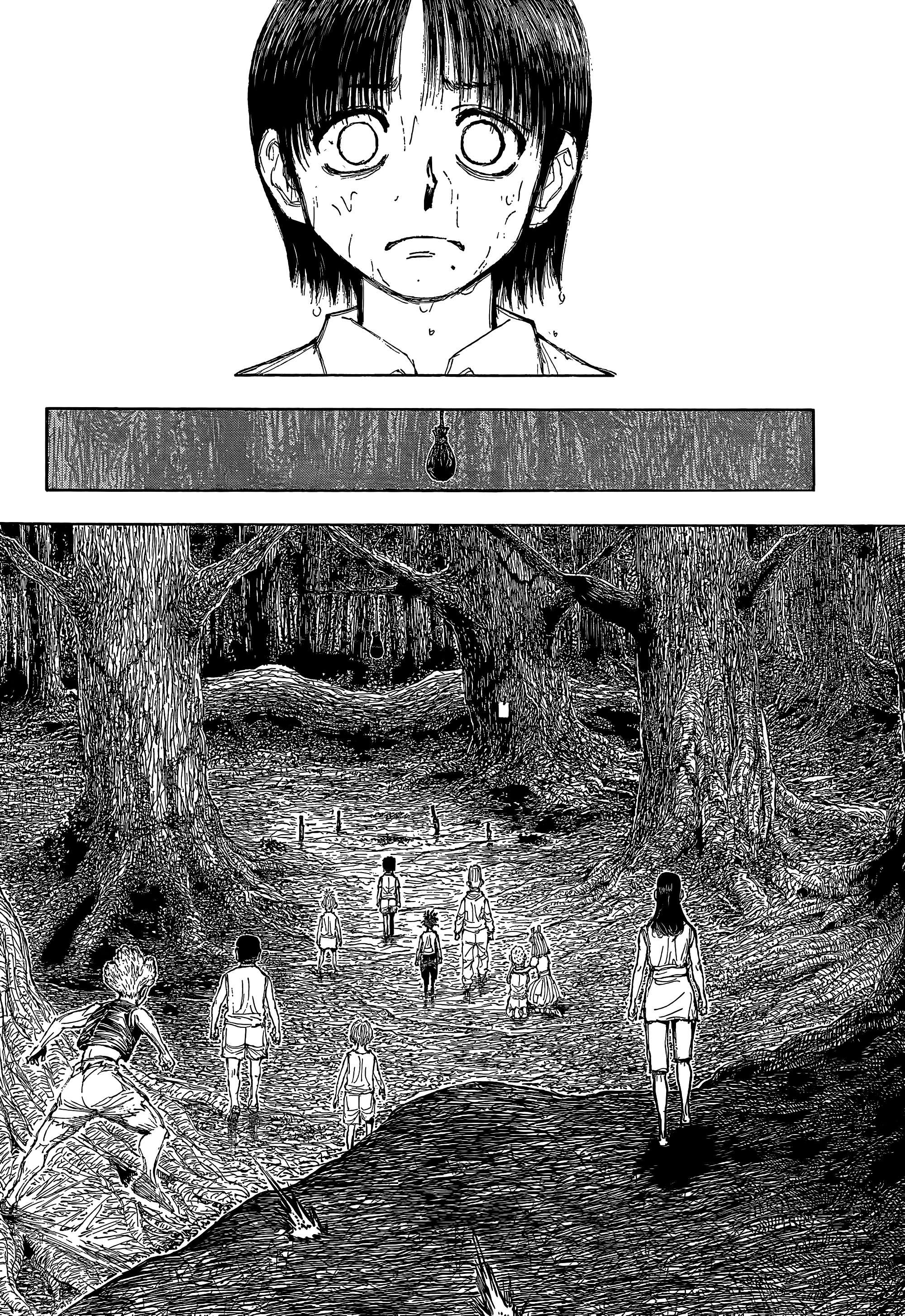 Lecture en ligne Hunter X Hunter 397 page 6