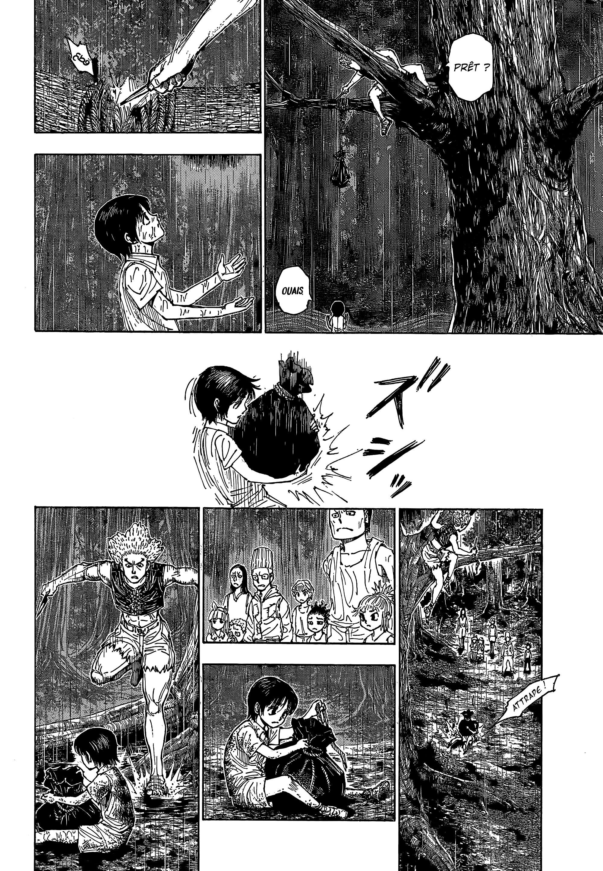 Lecture en ligne Hunter X Hunter 397 page 8