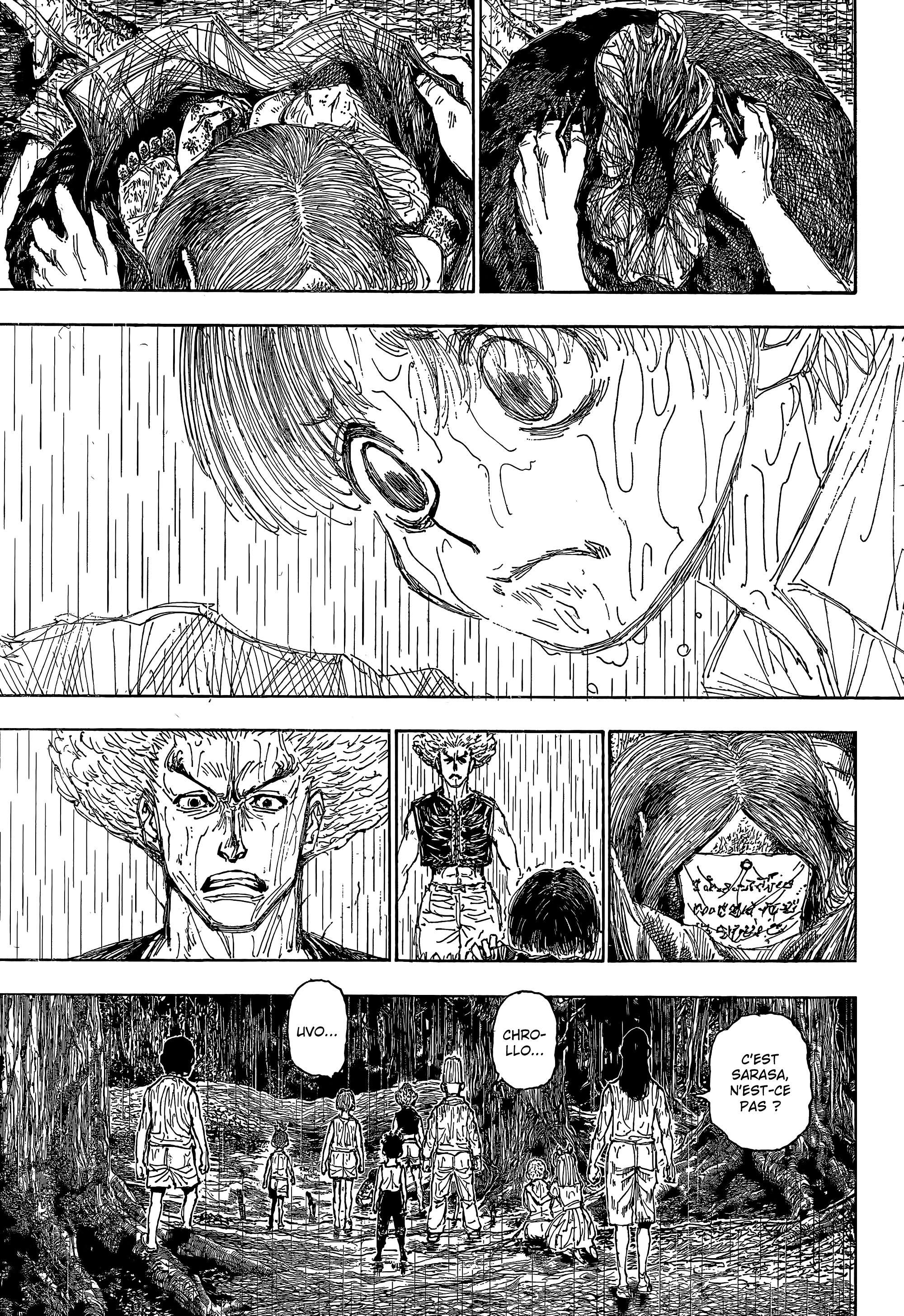 Lecture en ligne Hunter X Hunter 397 page 9