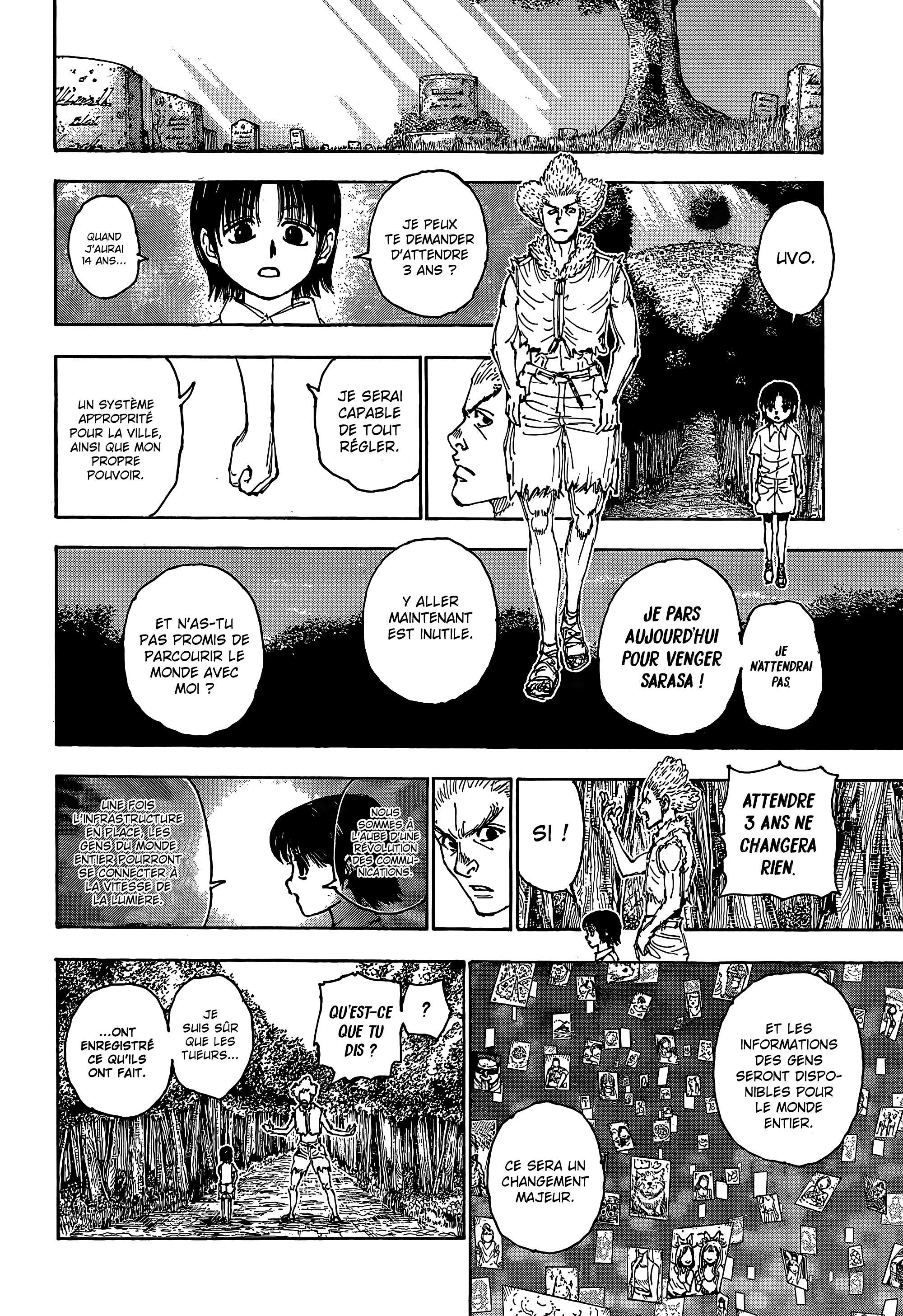 Lecture en ligne Hunter X Hunter 397 page 14