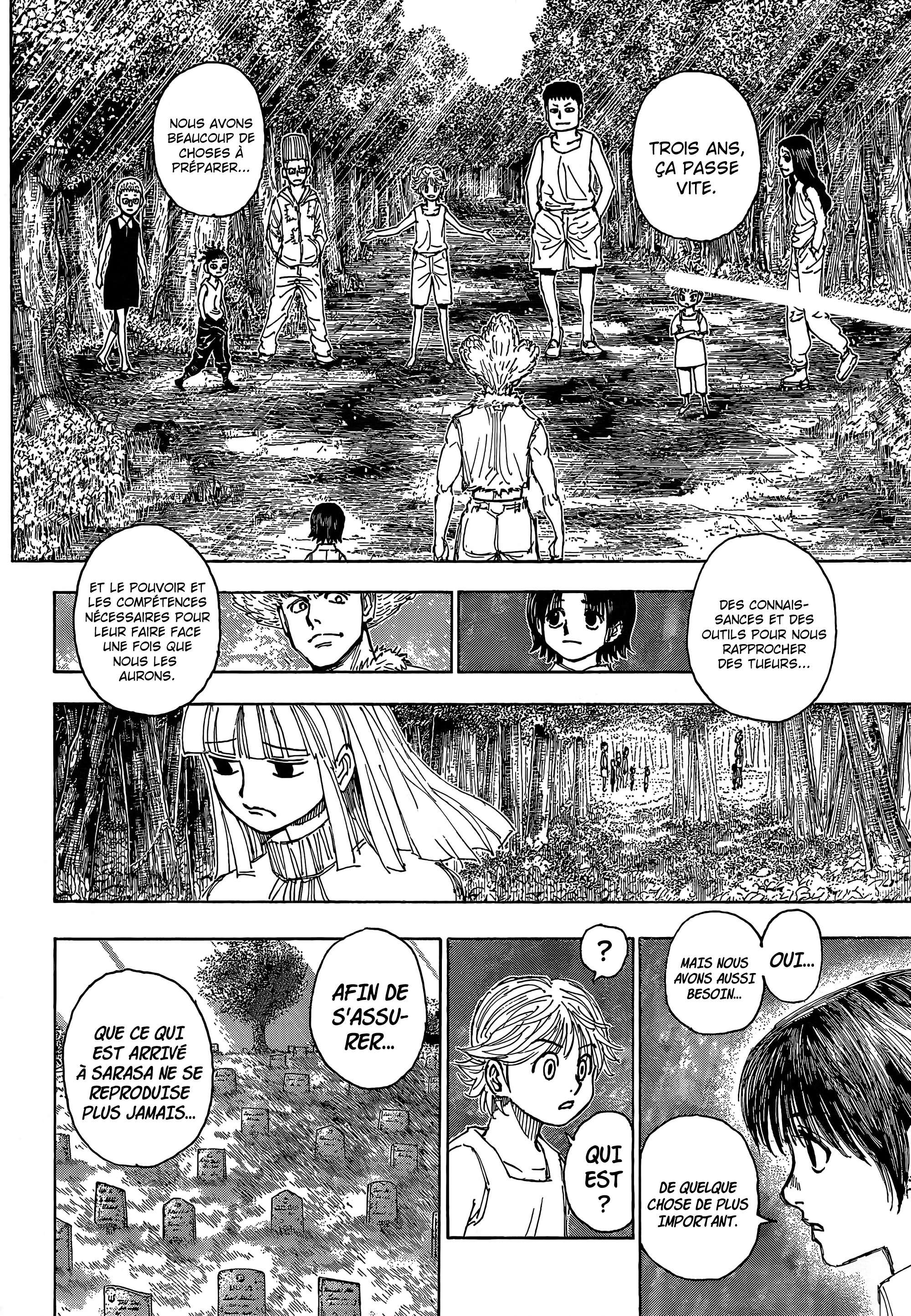 Lecture en ligne Hunter X Hunter 397 page 16