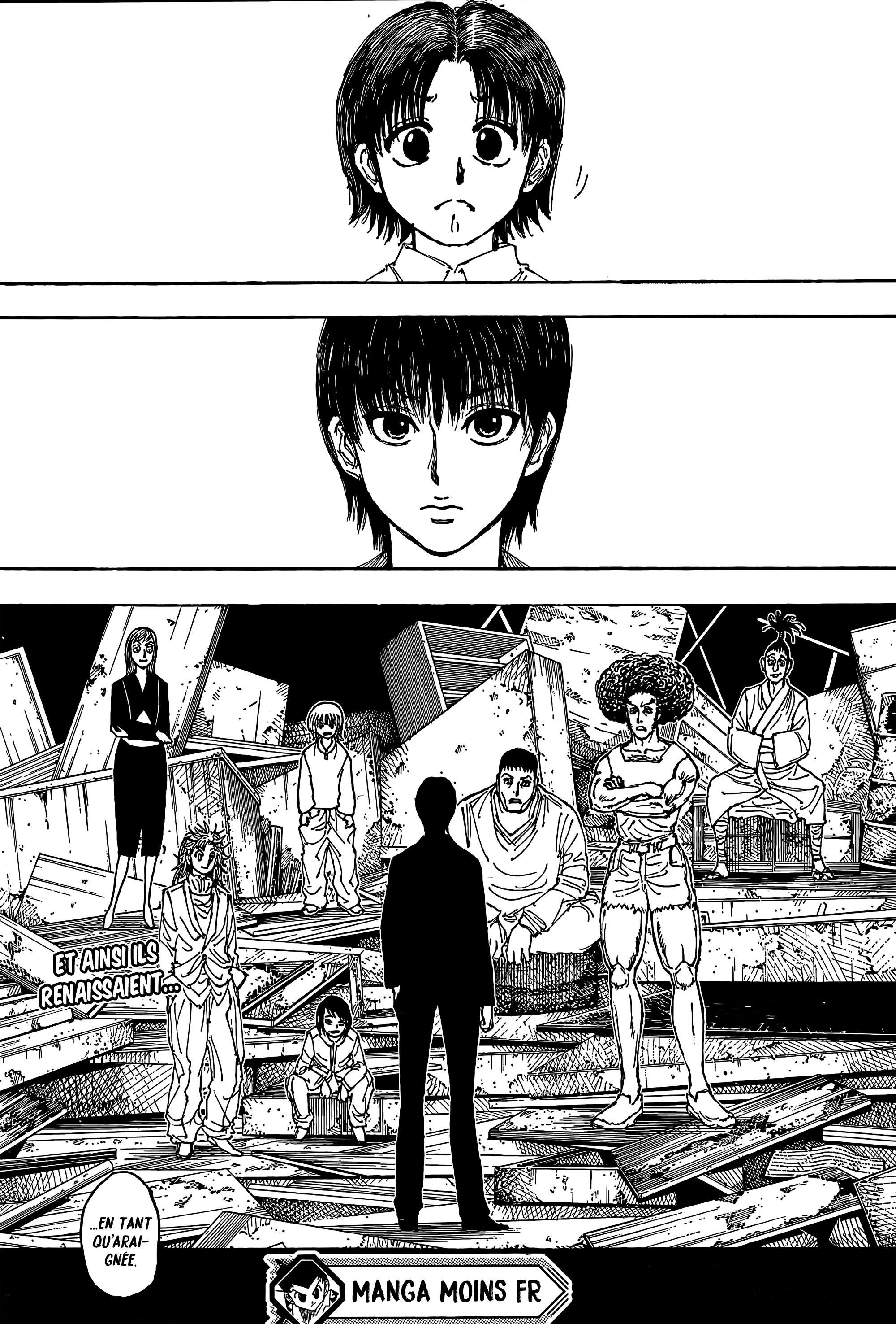 lecture en ligne Hunter X Hunter 397 page 19
