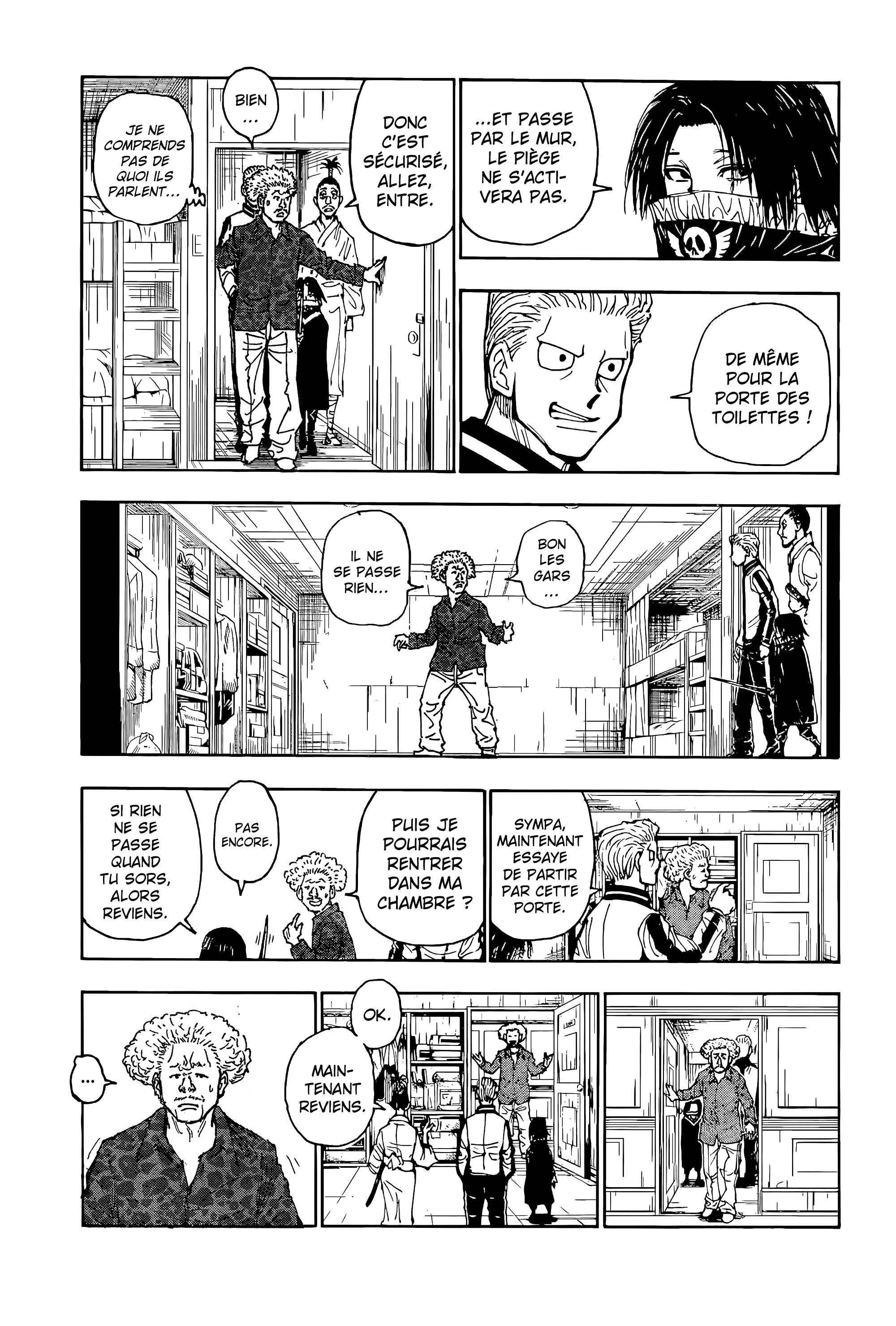 Lecture en ligne Hunter X Hunter 398 page 3