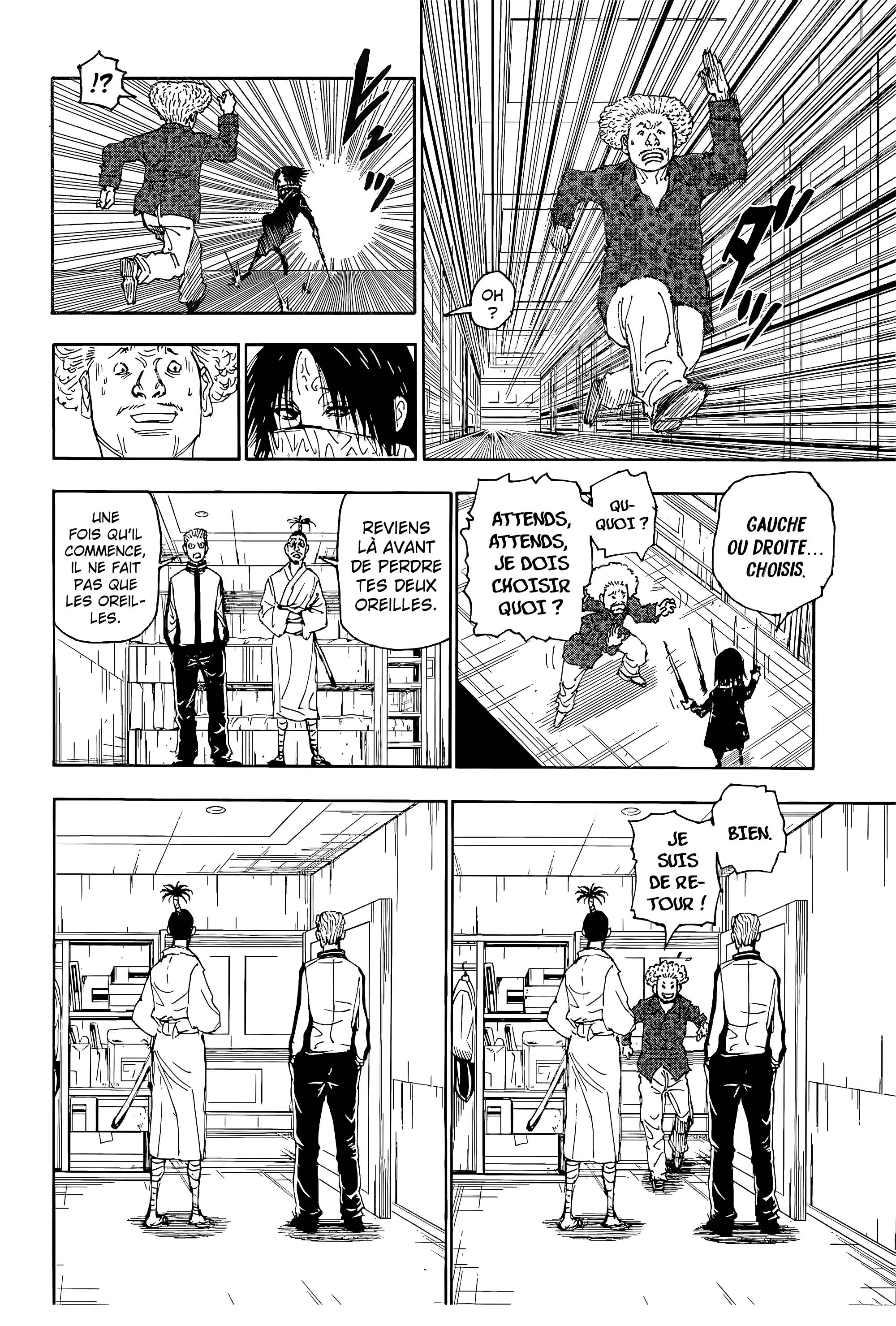 Lecture en ligne Hunter X Hunter 398 page 4