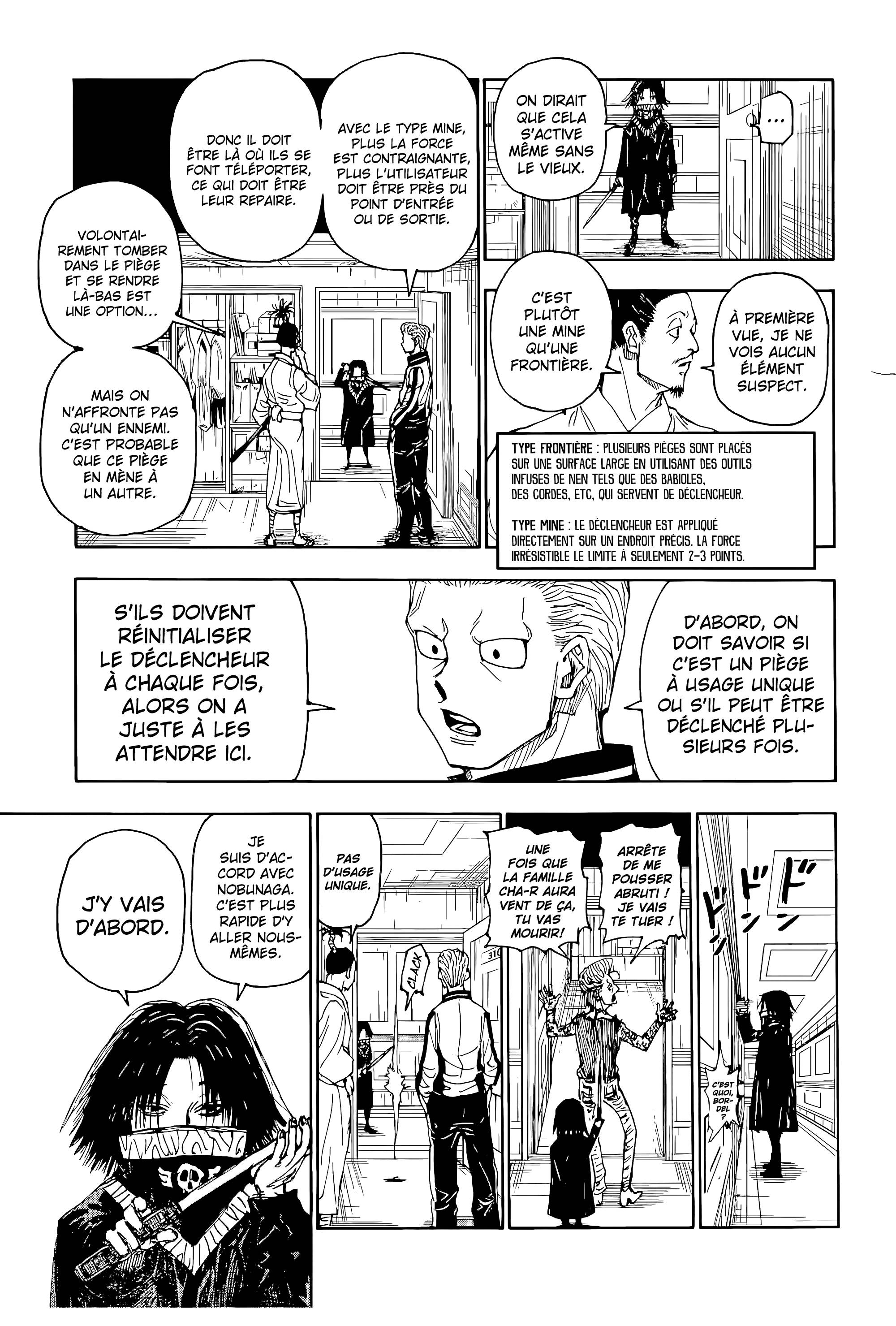 Lecture en ligne Hunter X Hunter 398 page 5