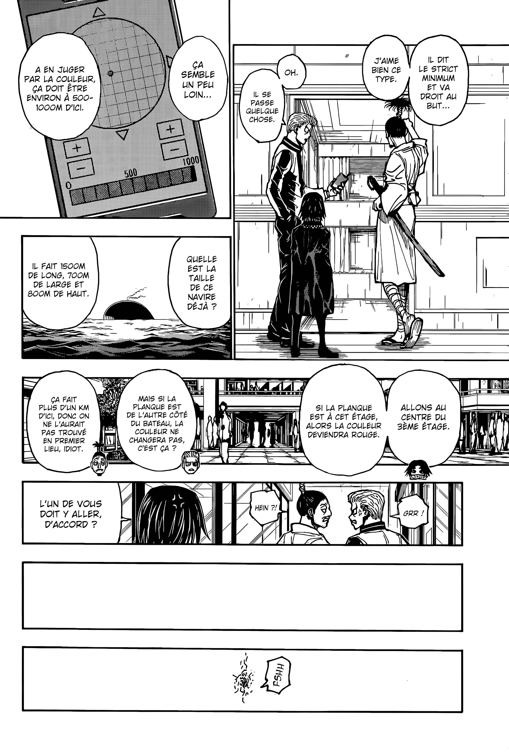Lecture en ligne Hunter X Hunter 398 page 10