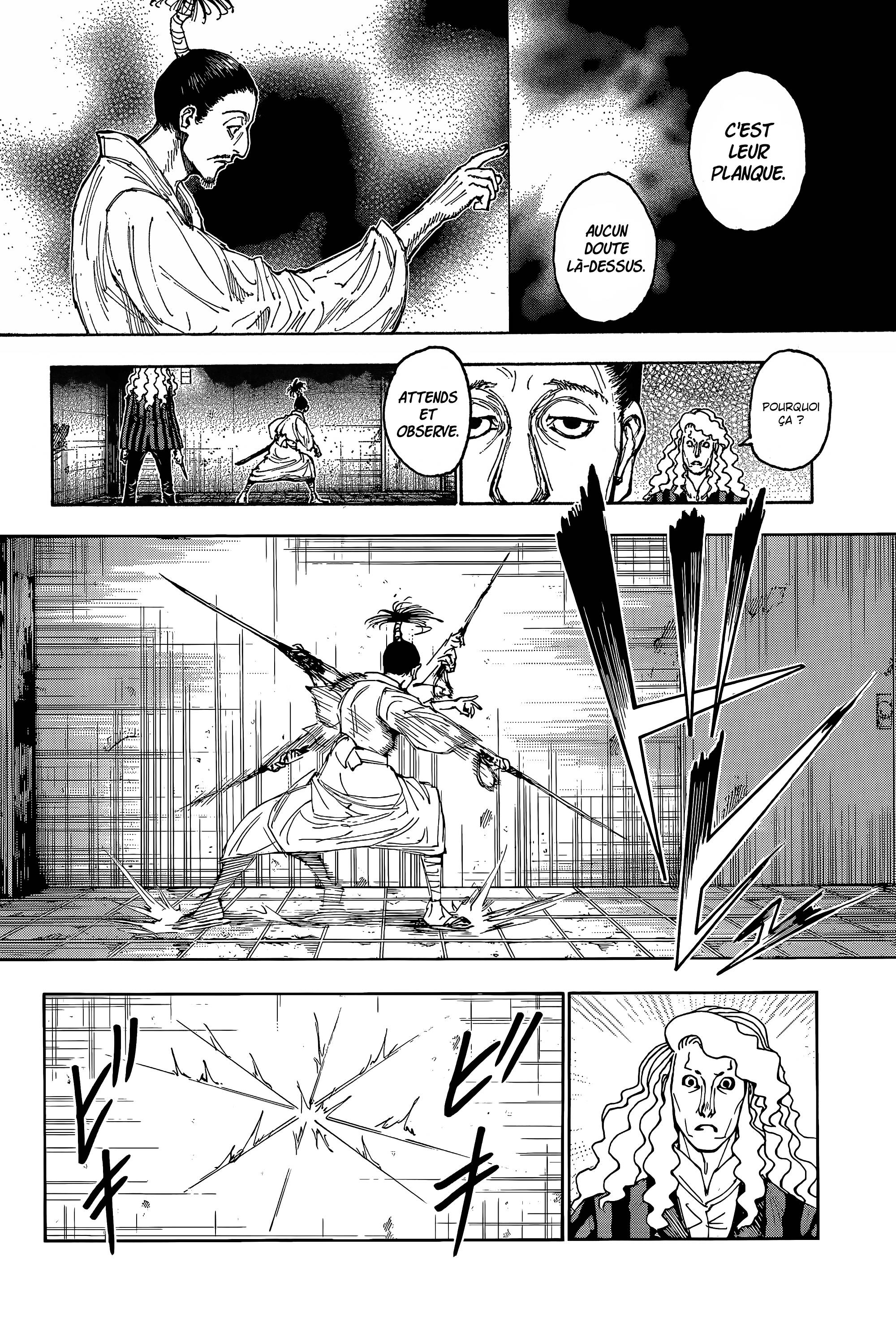 Lecture en ligne Hunter X Hunter 398 page 15