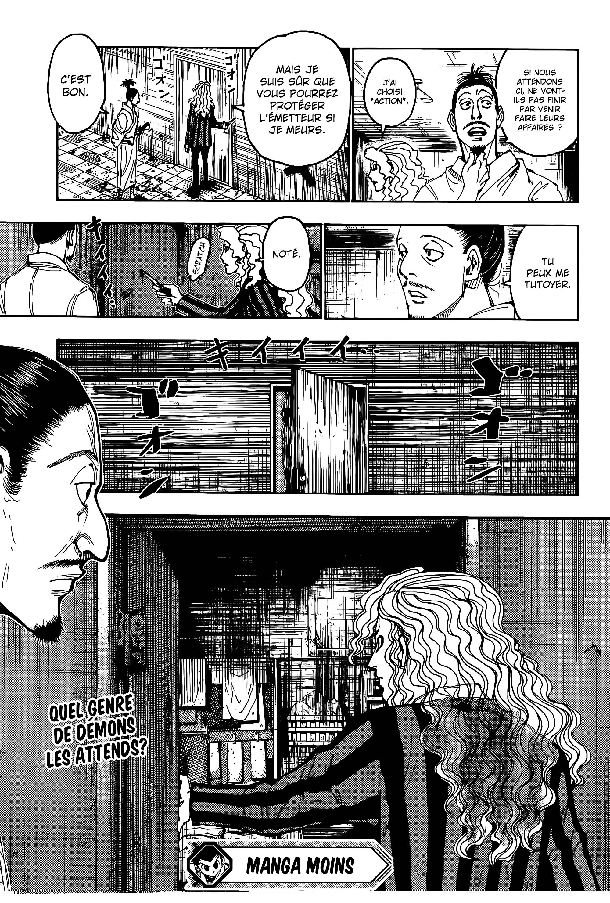 lecture en ligne Hunter X Hunter 398 page 18