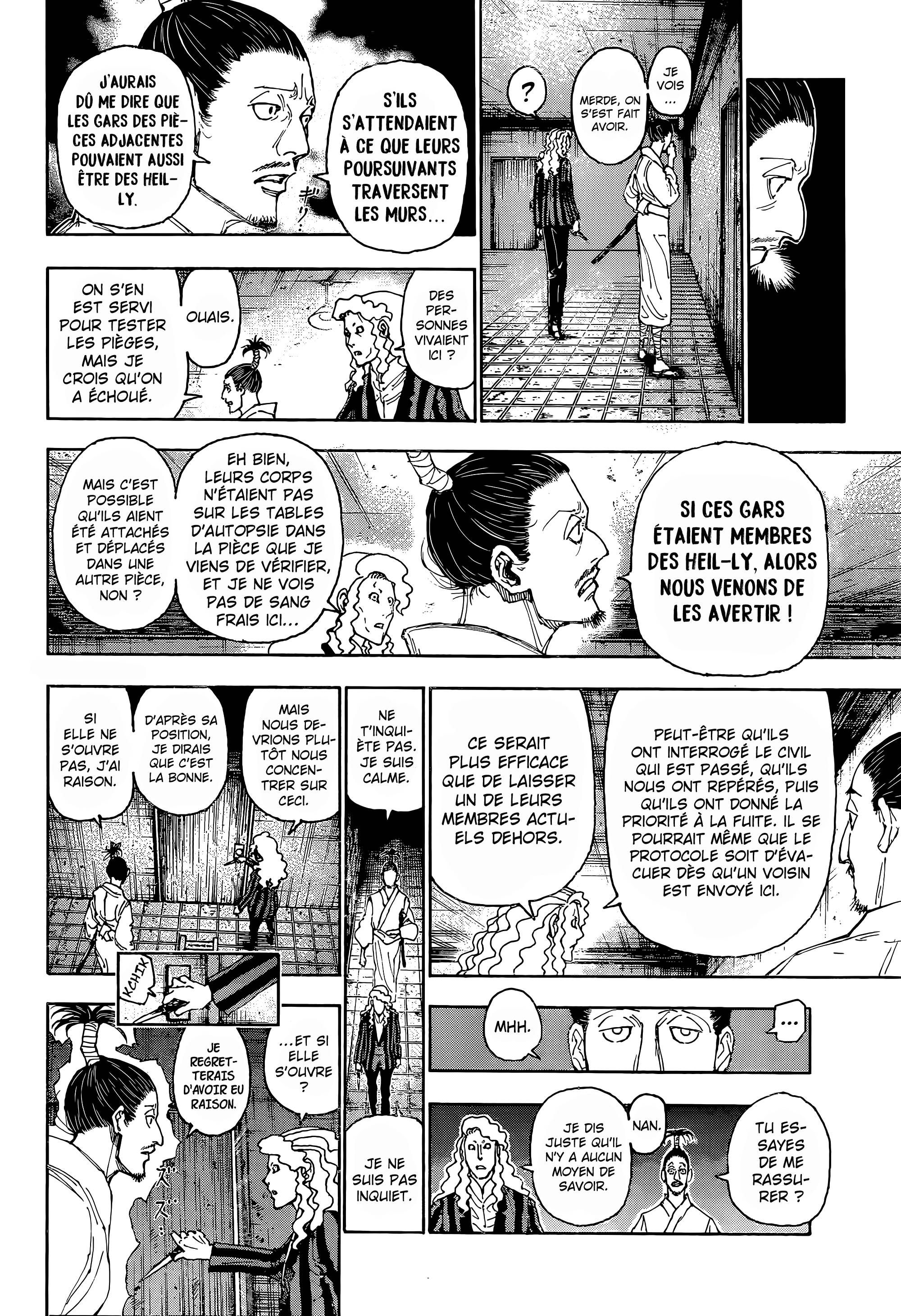 Lecture en ligne Hunter X Hunter 399 page 2