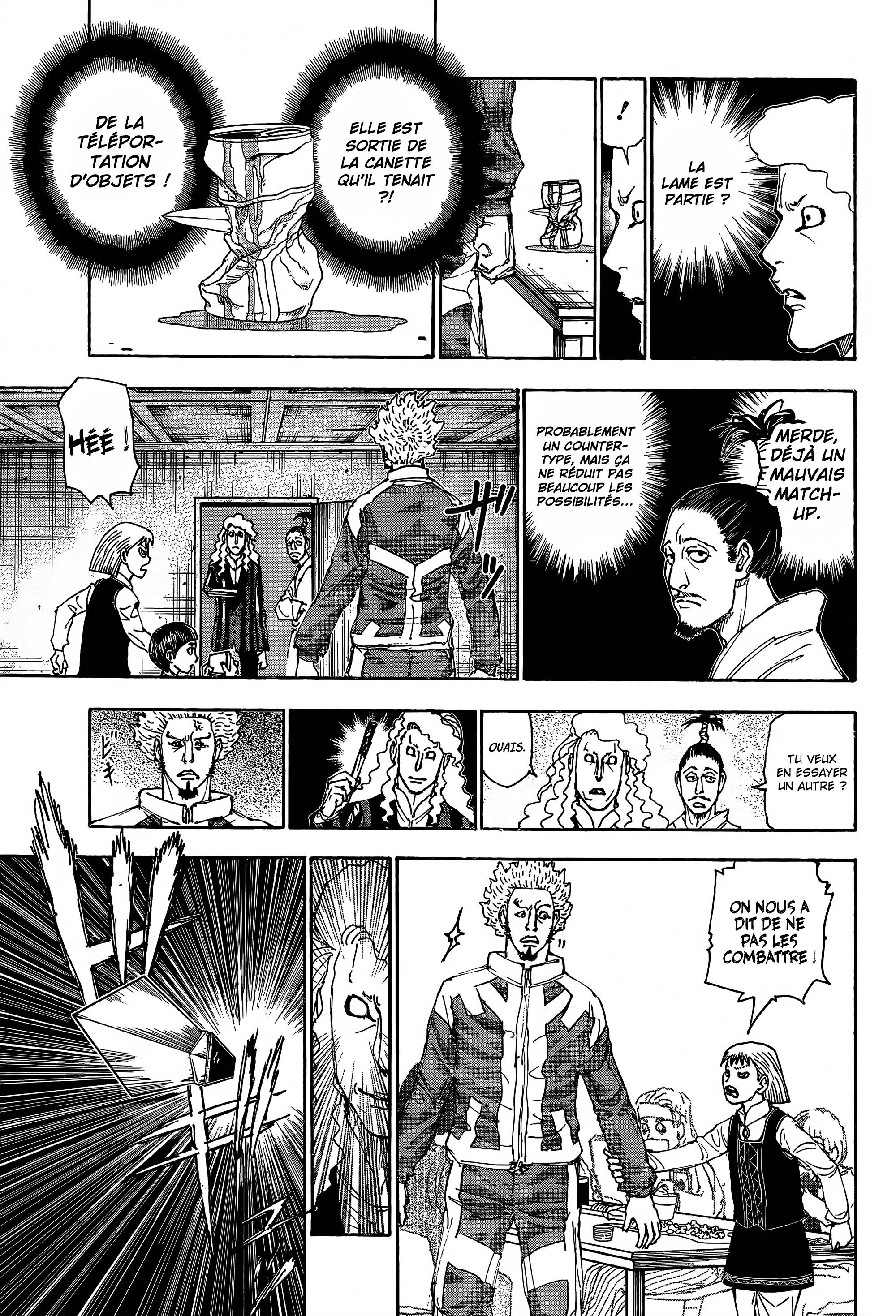 Lecture en ligne Hunter X Hunter 399 page 7