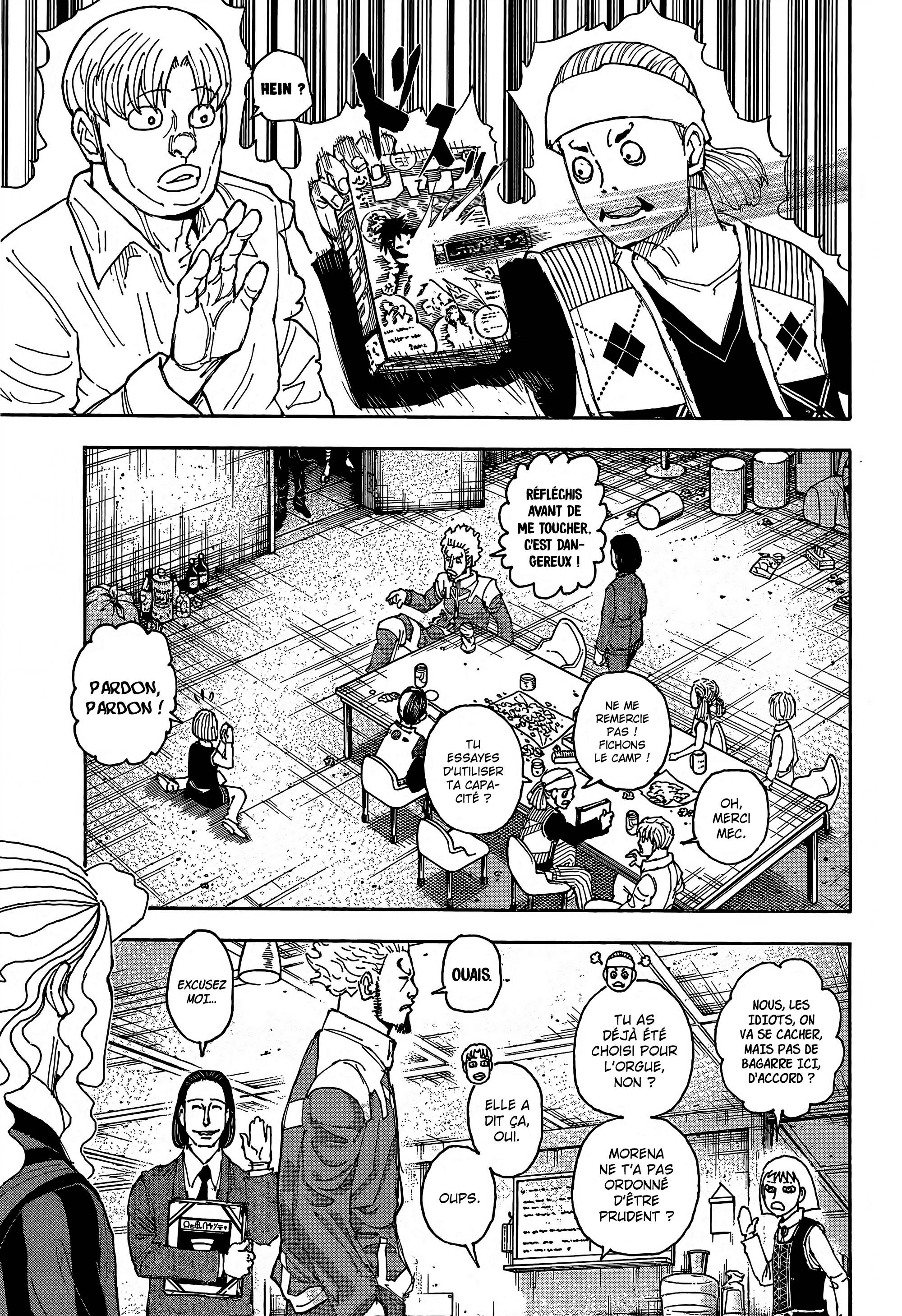 Lecture en ligne Hunter X Hunter 399 page 9
