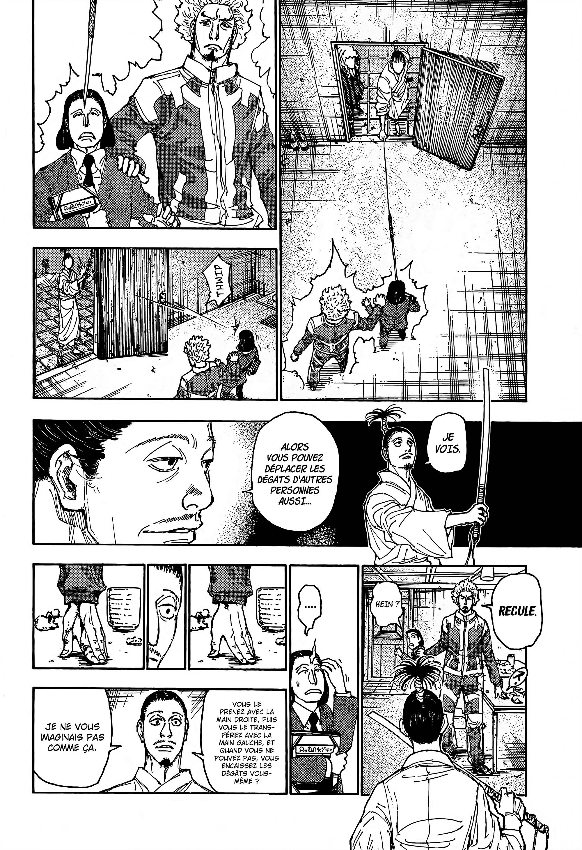 Lecture en ligne Hunter X Hunter 399 page 12