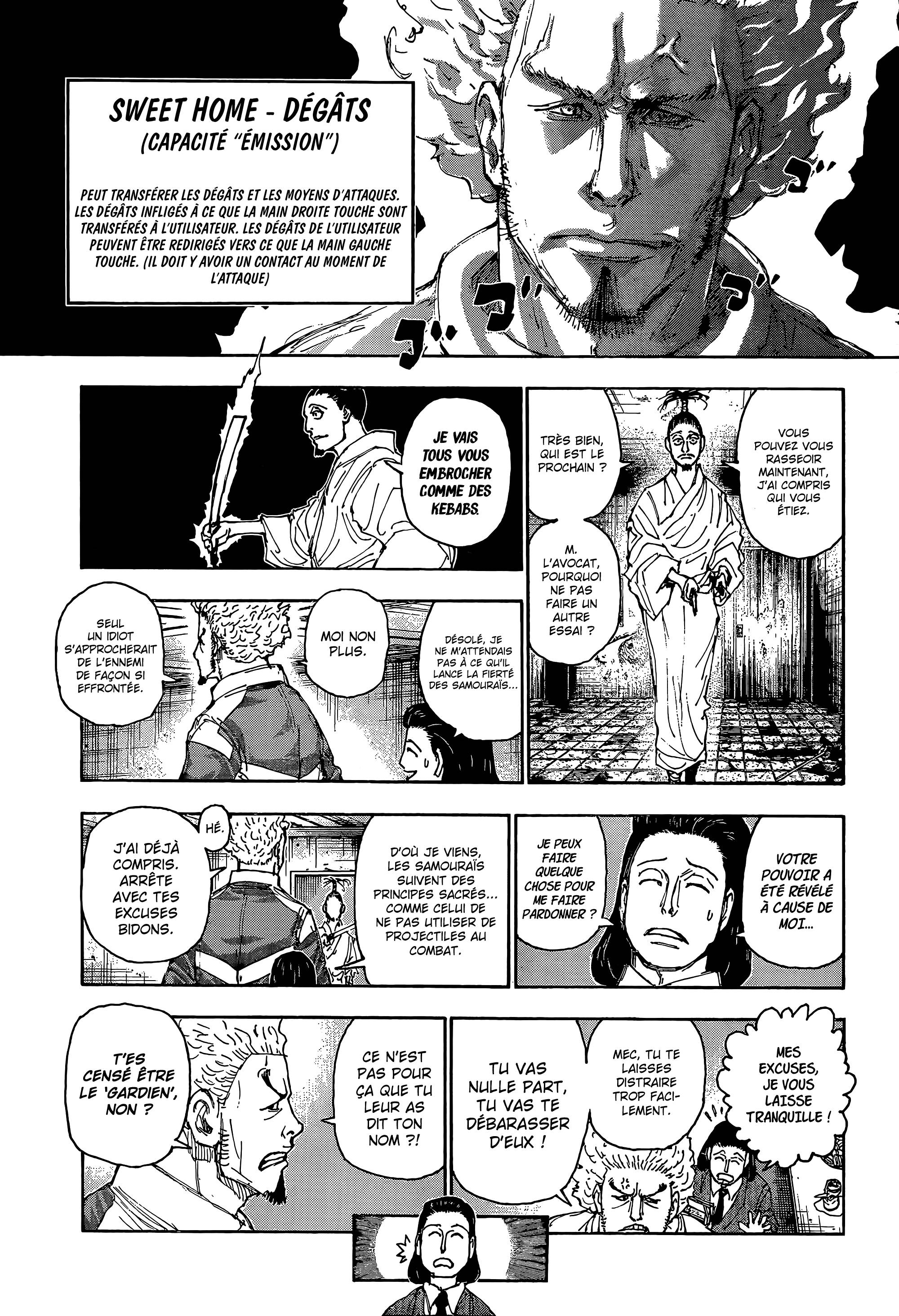 Lecture en ligne Hunter X Hunter 399 page 13