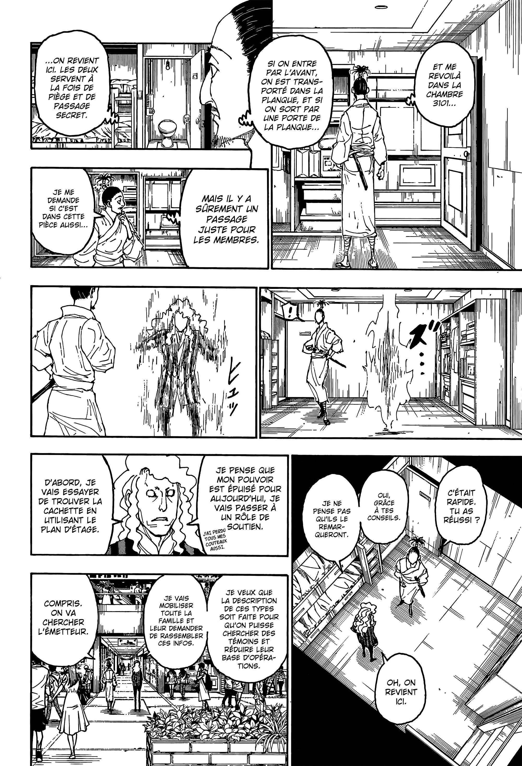 Lecture en ligne Hunter X Hunter 399 page 18