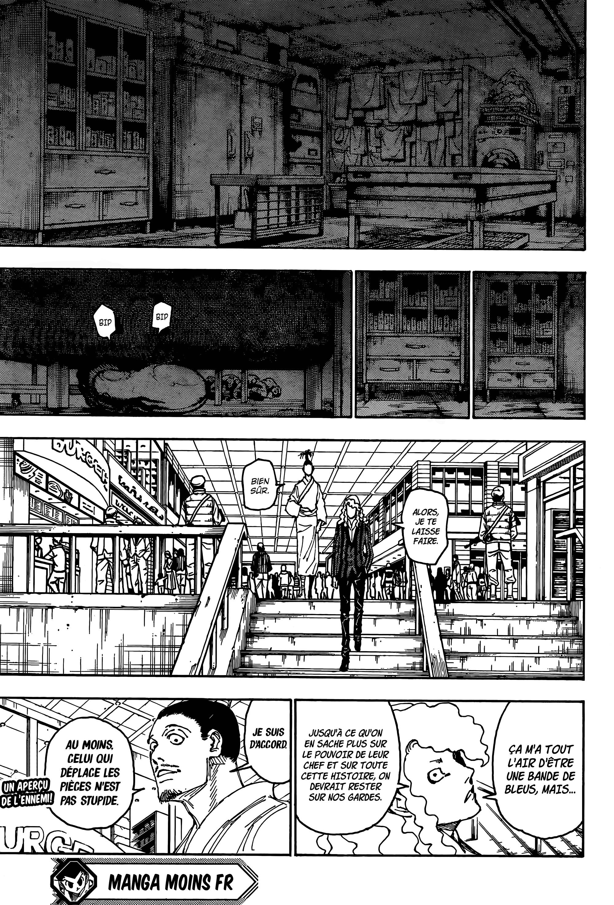 lecture en ligne Hunter X Hunter 399 page 19