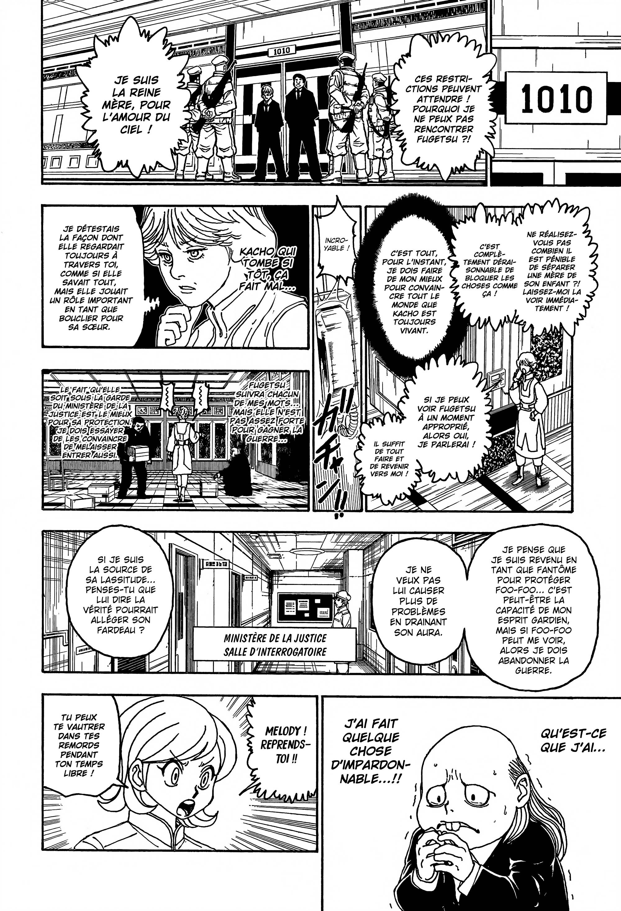 Lecture en ligne Hunter X Hunter 400 page 6