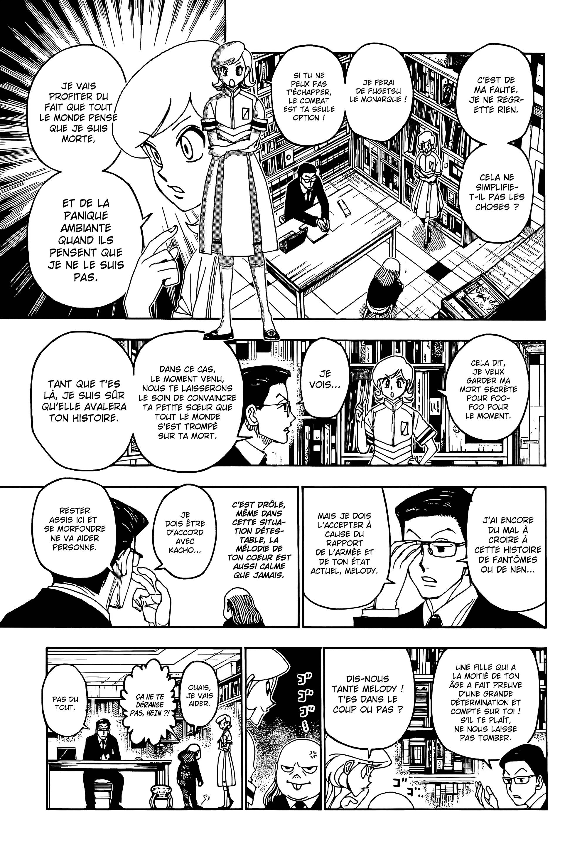 Lecture en ligne Hunter X Hunter 400 page 7