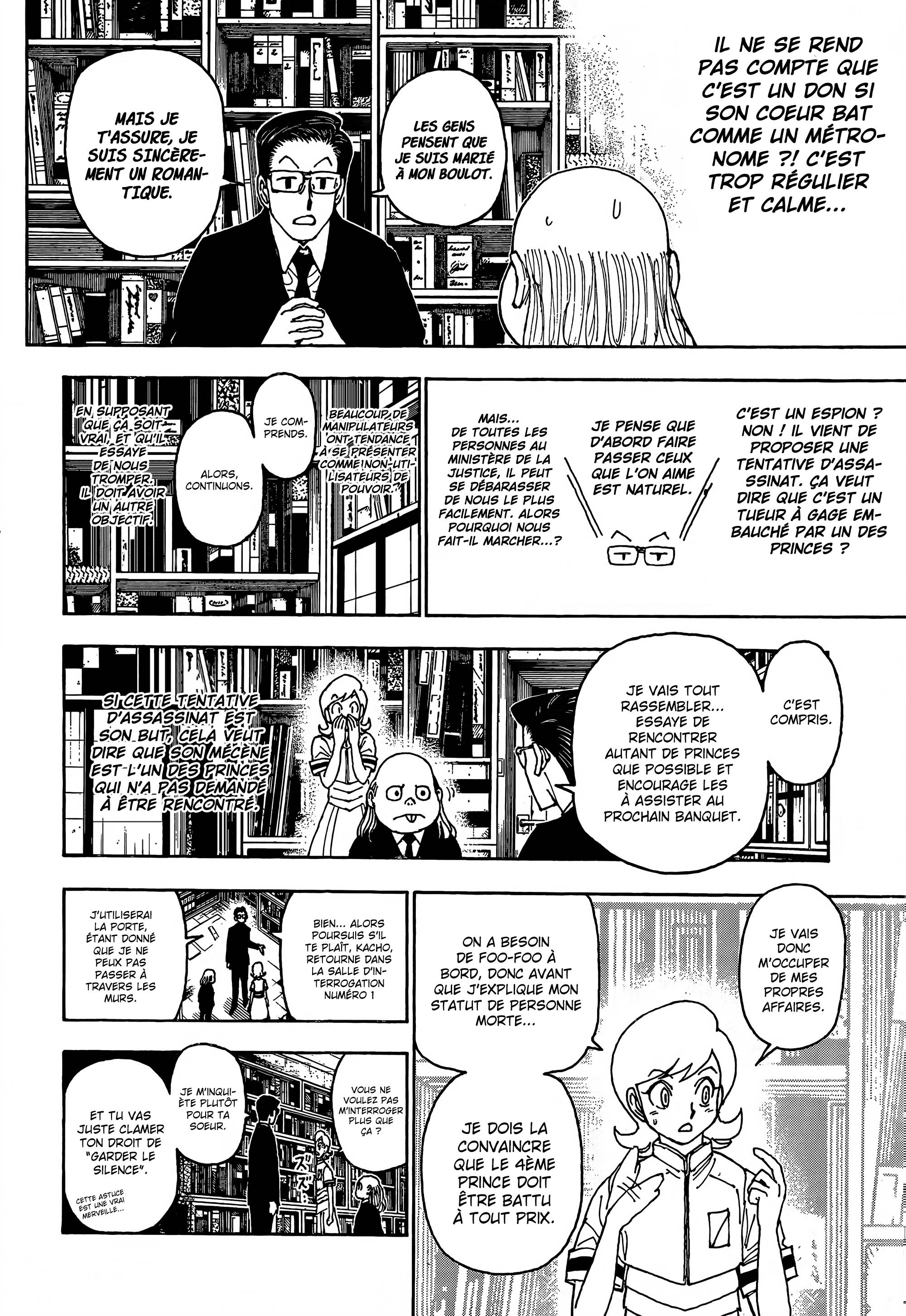 Lecture en ligne Hunter X Hunter 400 page 10