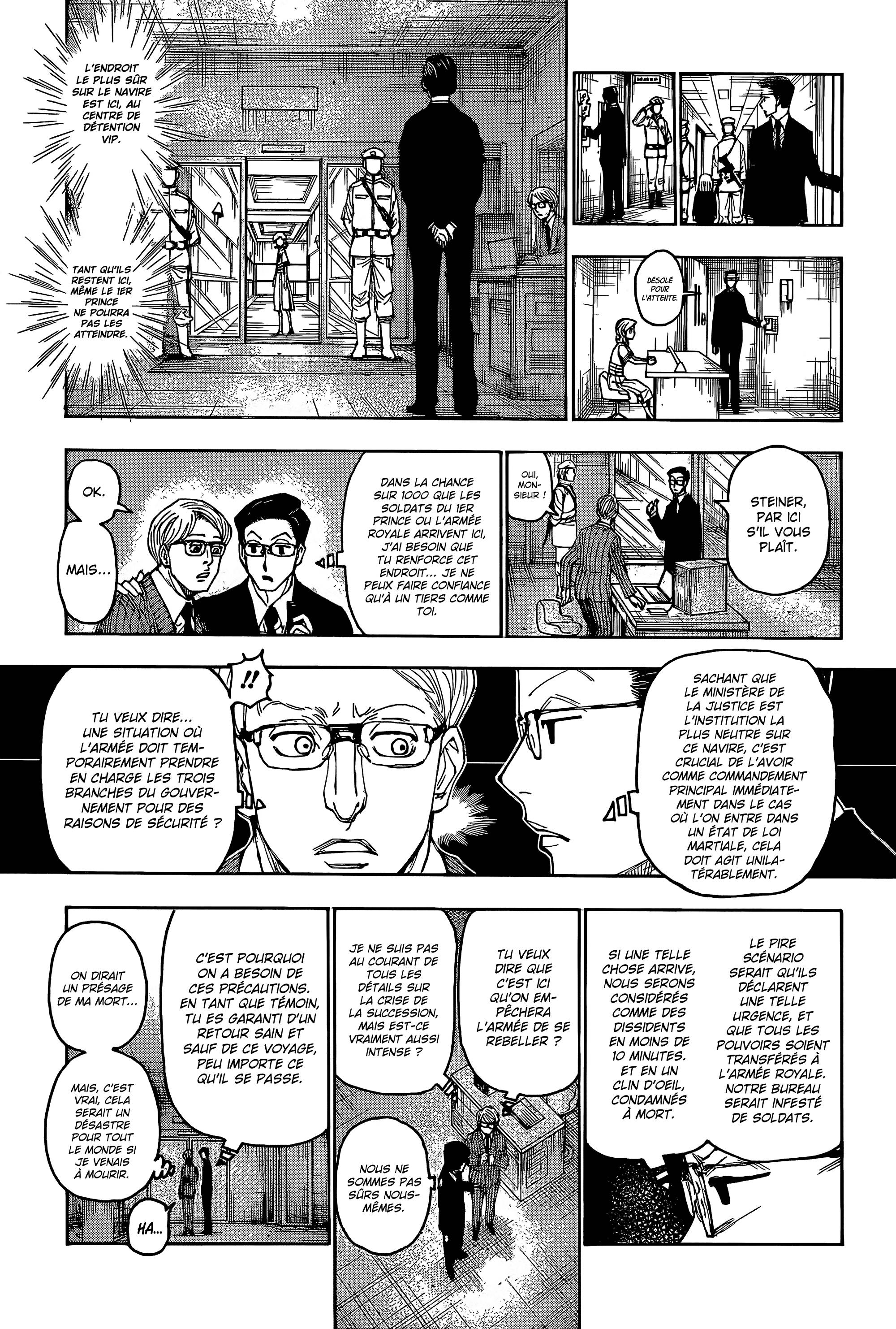 Lecture en ligne Hunter X Hunter 400 page 11