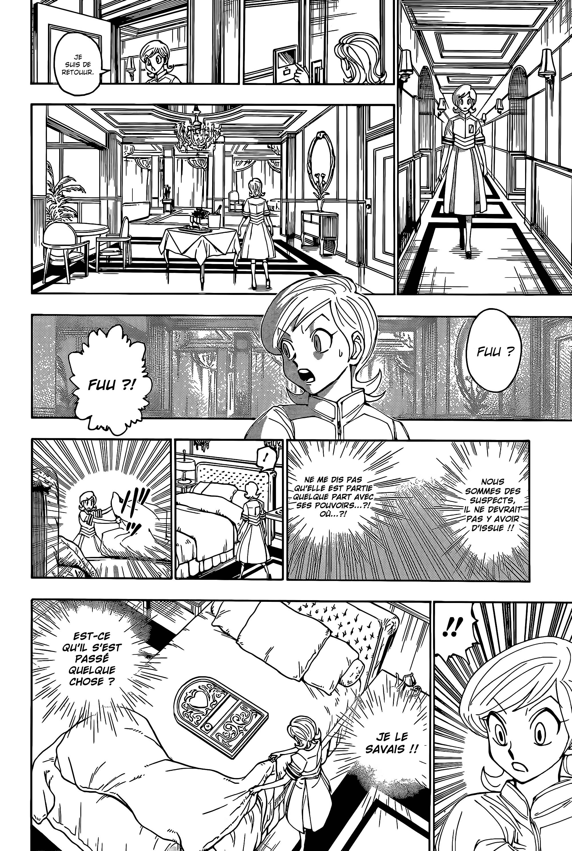 Lecture en ligne Hunter X Hunter 400 page 12