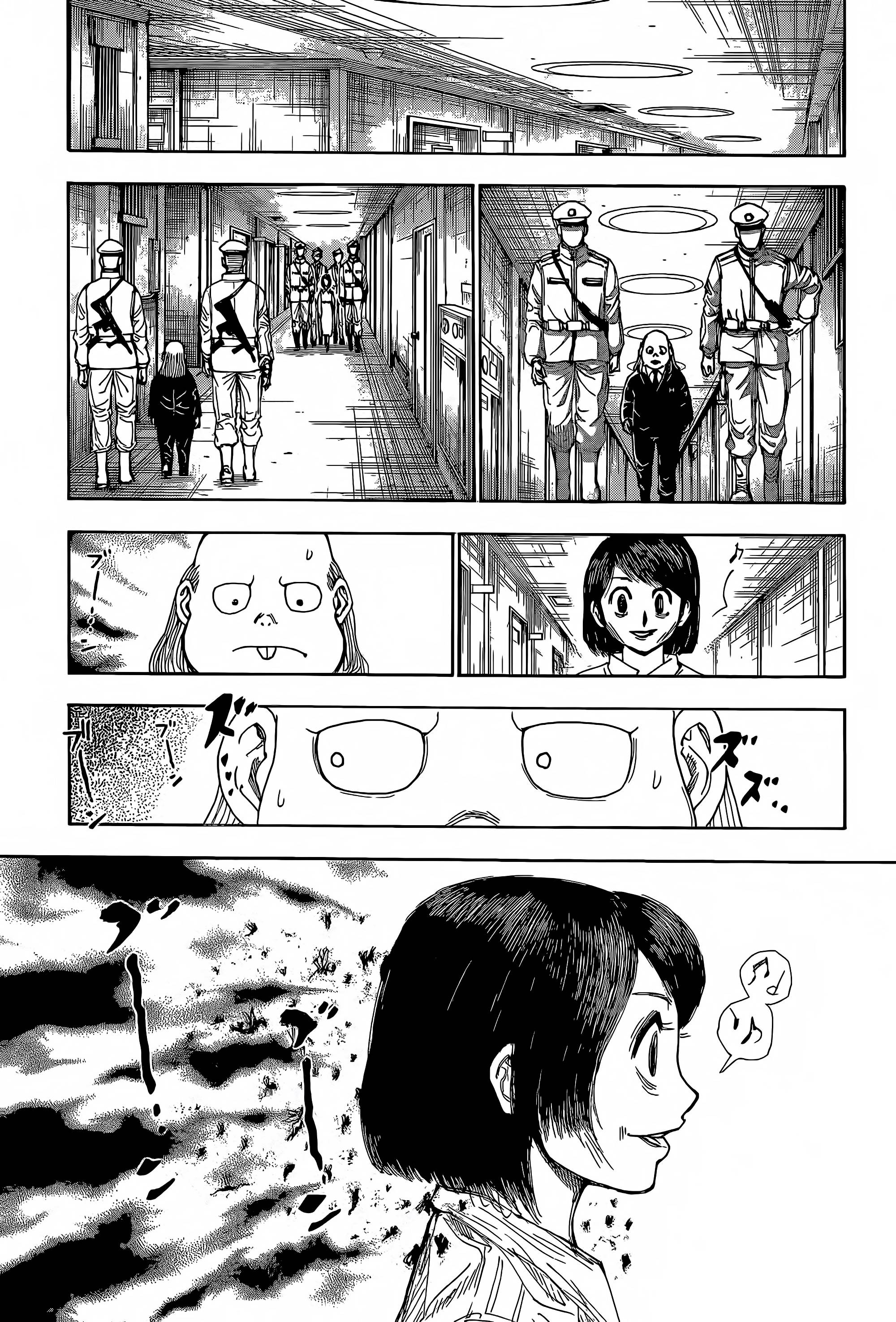 Lecture en ligne Hunter X Hunter 400 page 15