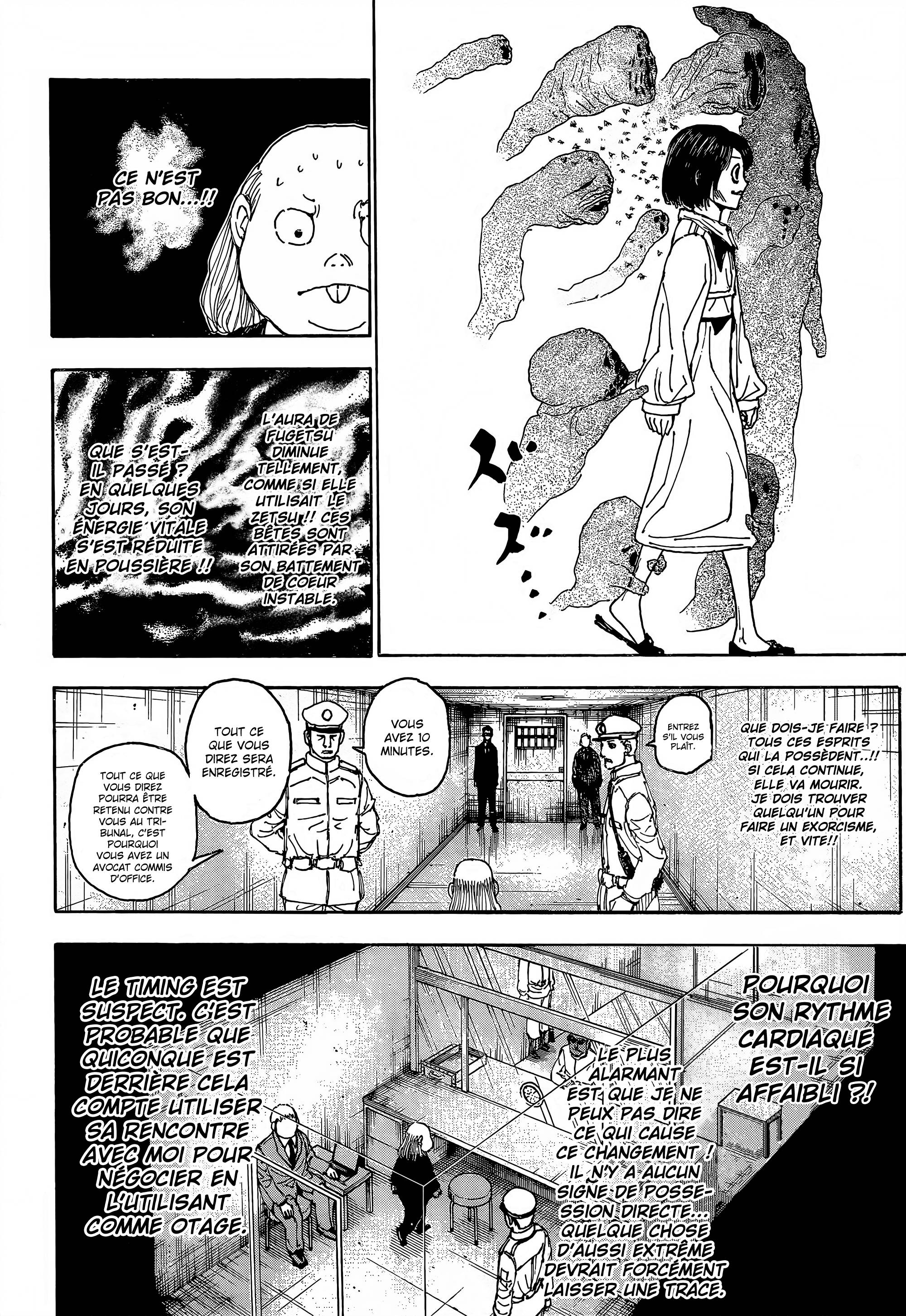 Lecture en ligne Hunter X Hunter 400 page 16