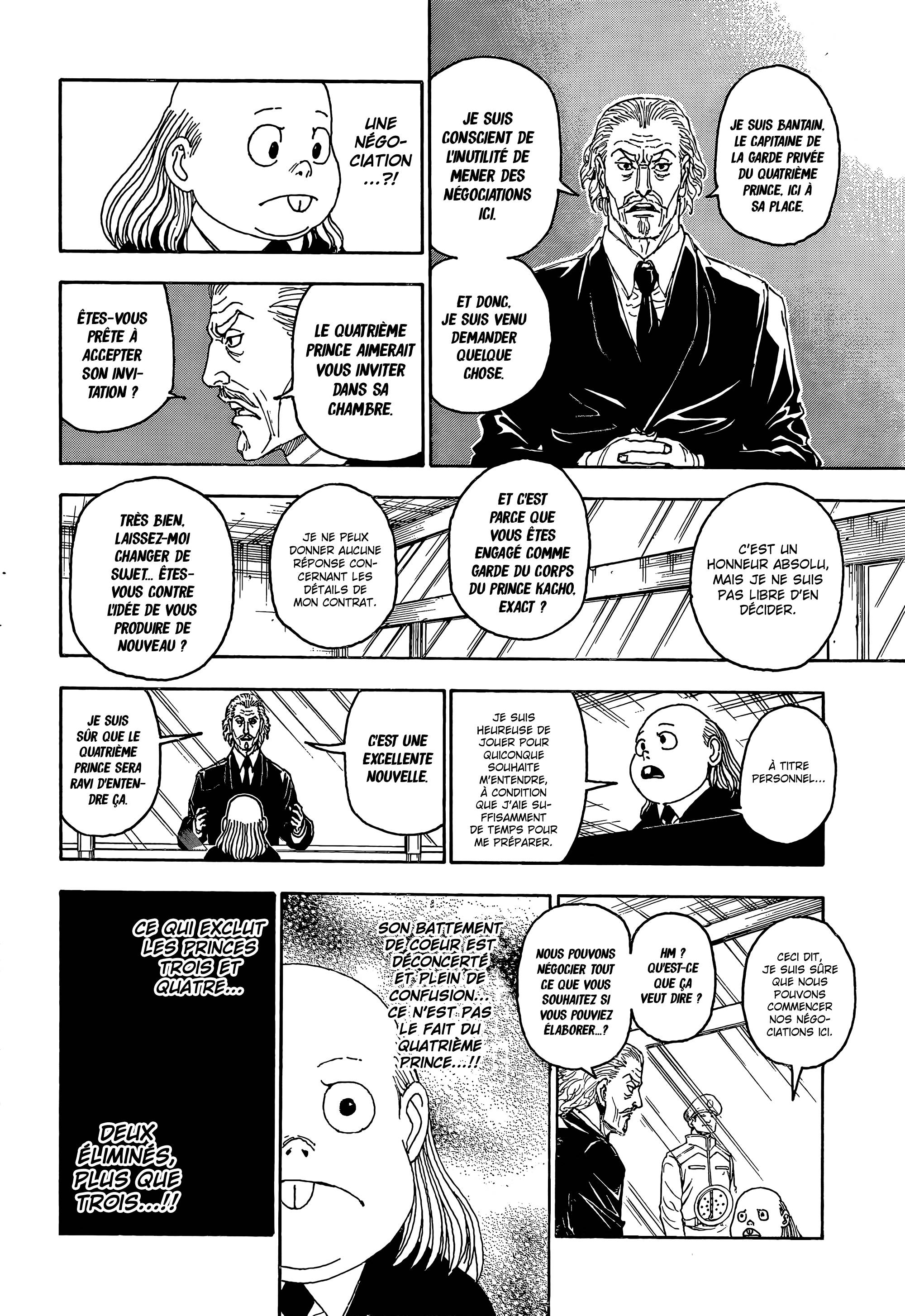 Lecture en ligne Hunter X Hunter 400 page 18